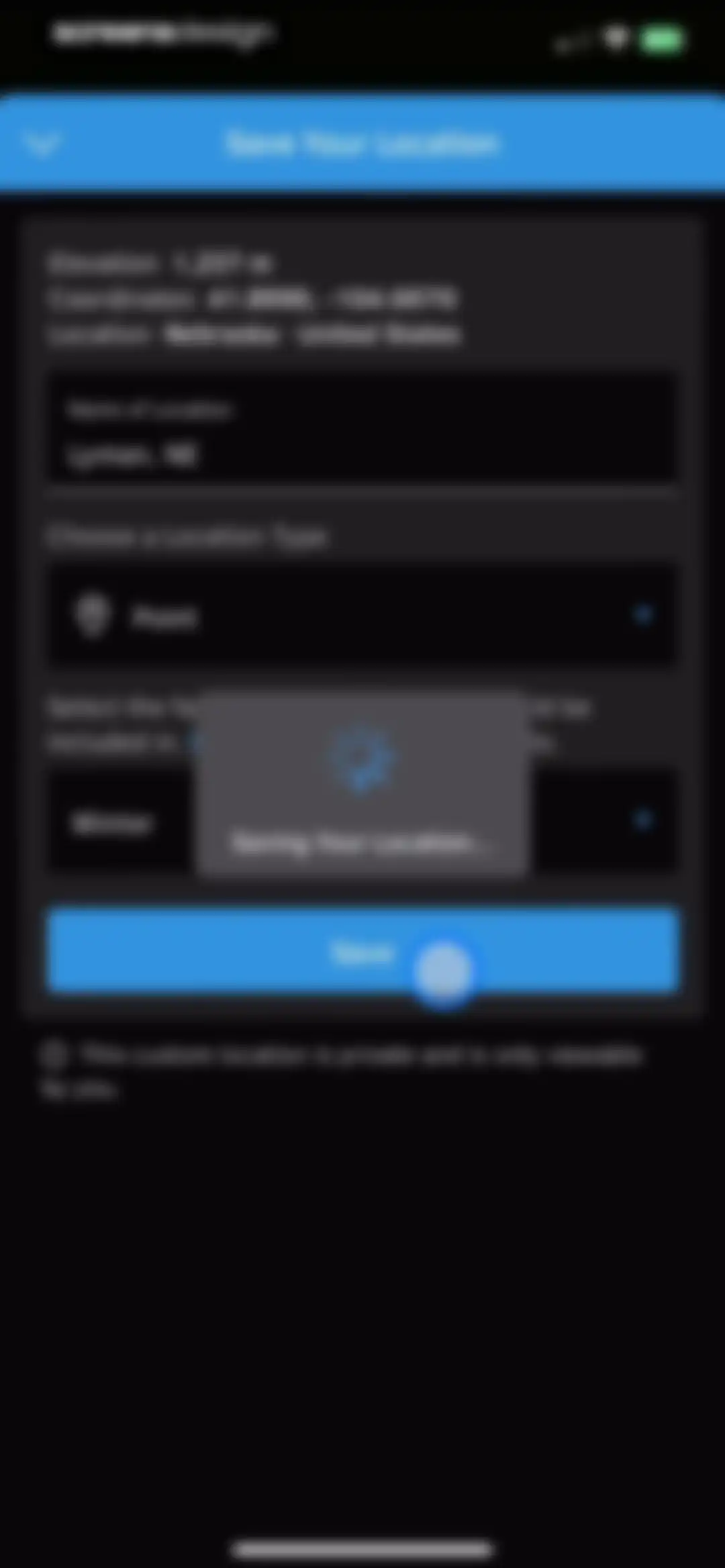OpenSnow screen 20