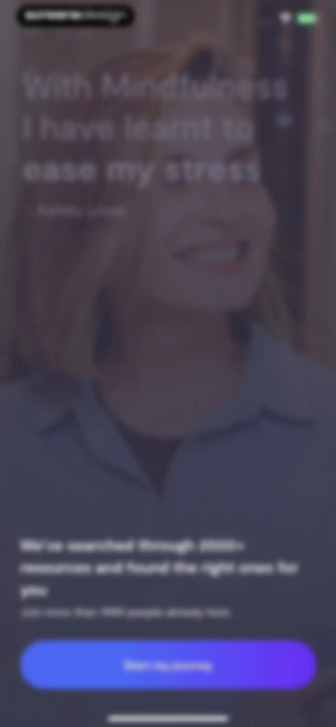 Mindfulness.com Meditation App screen 15