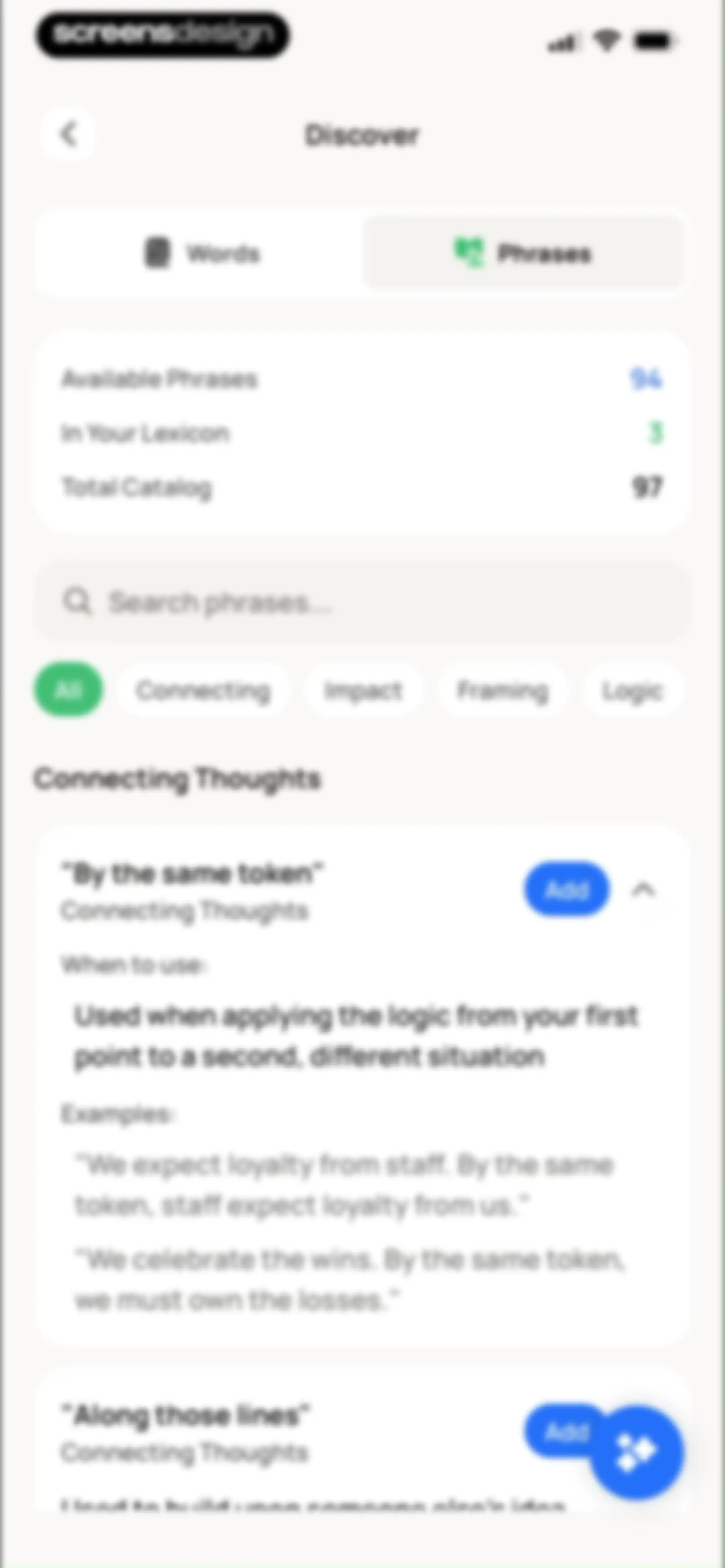 Wellspoken: Articulation Coach screen 209