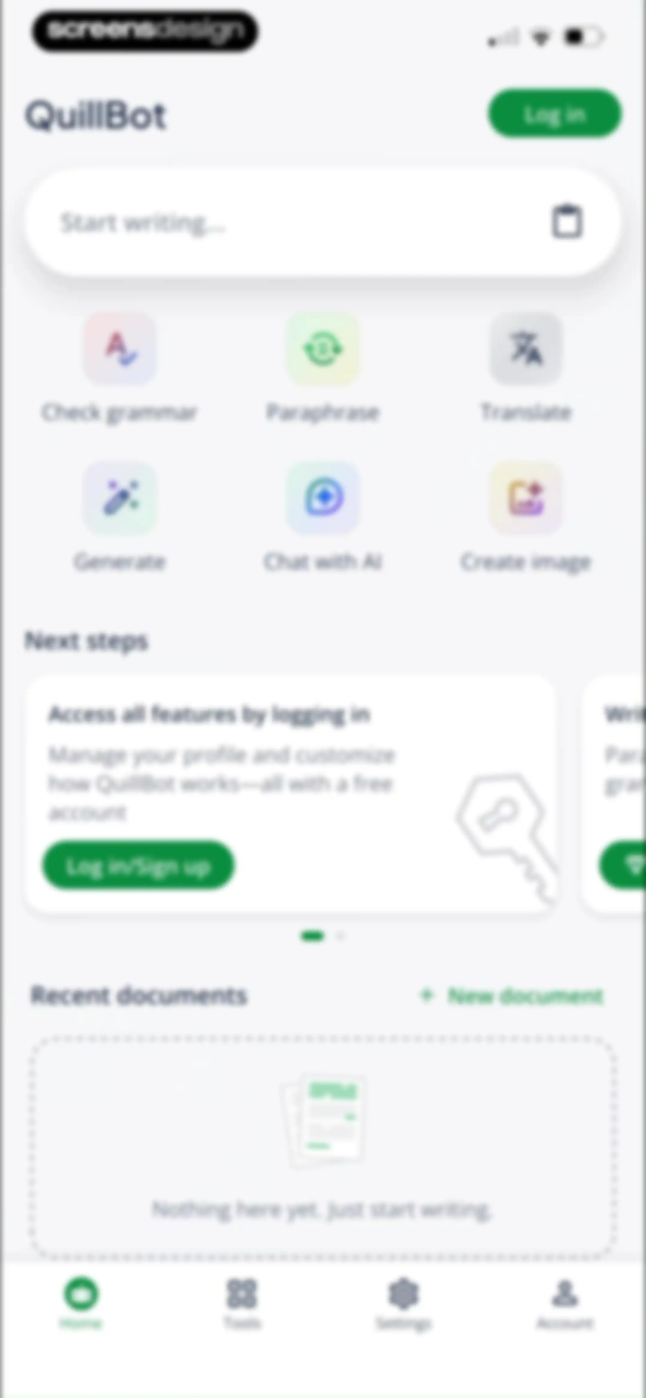 Quillbot-AI Writing & Keyboard screen 13