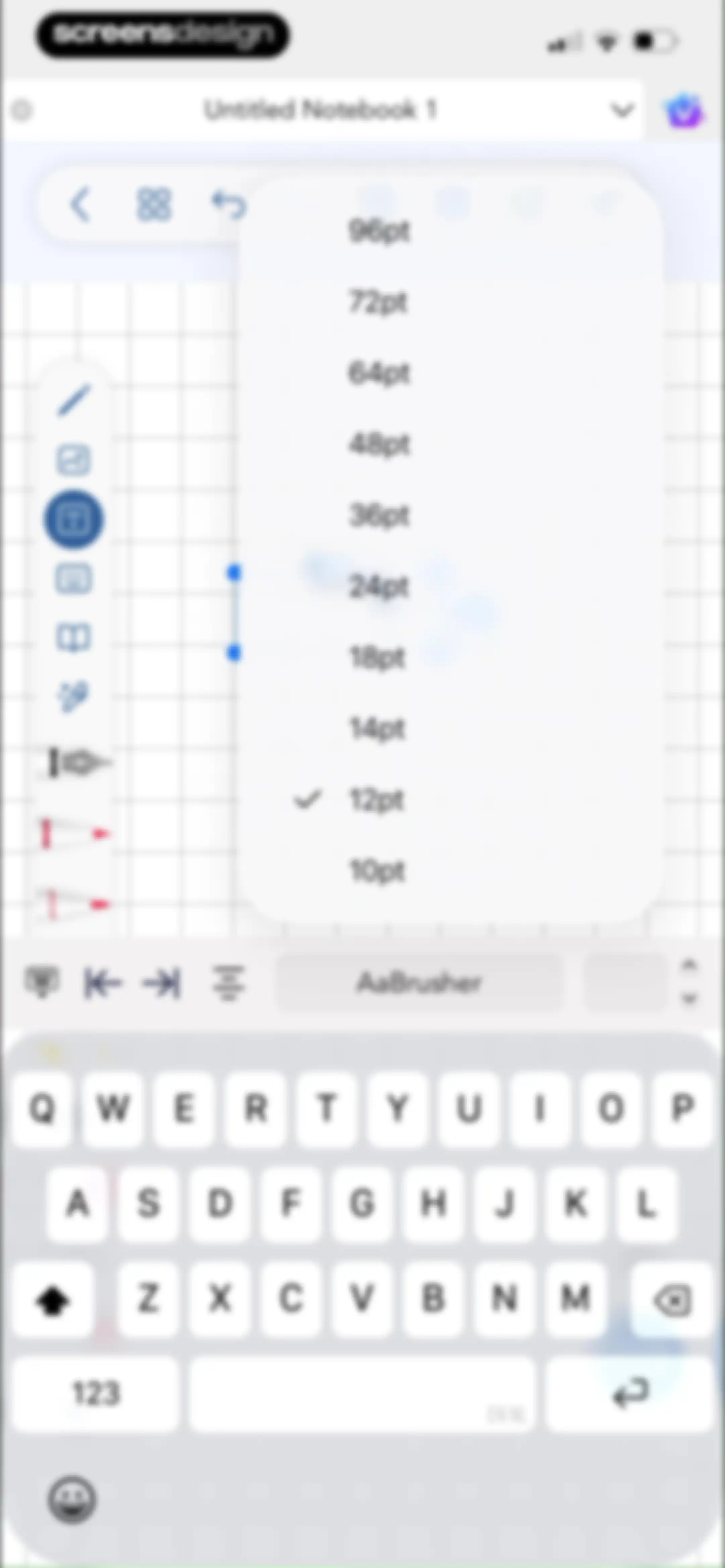 Freenotes®: AI Notes Taking screen 48