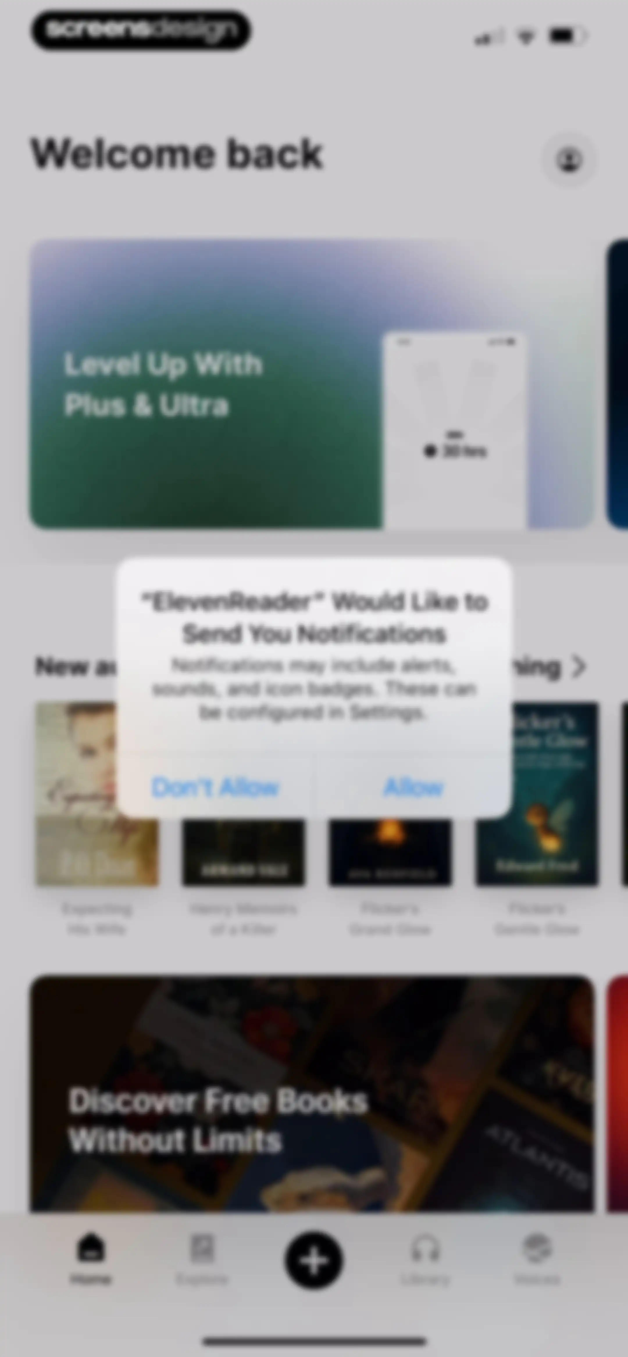 ElevenReader: Read Books Aloud screen 14