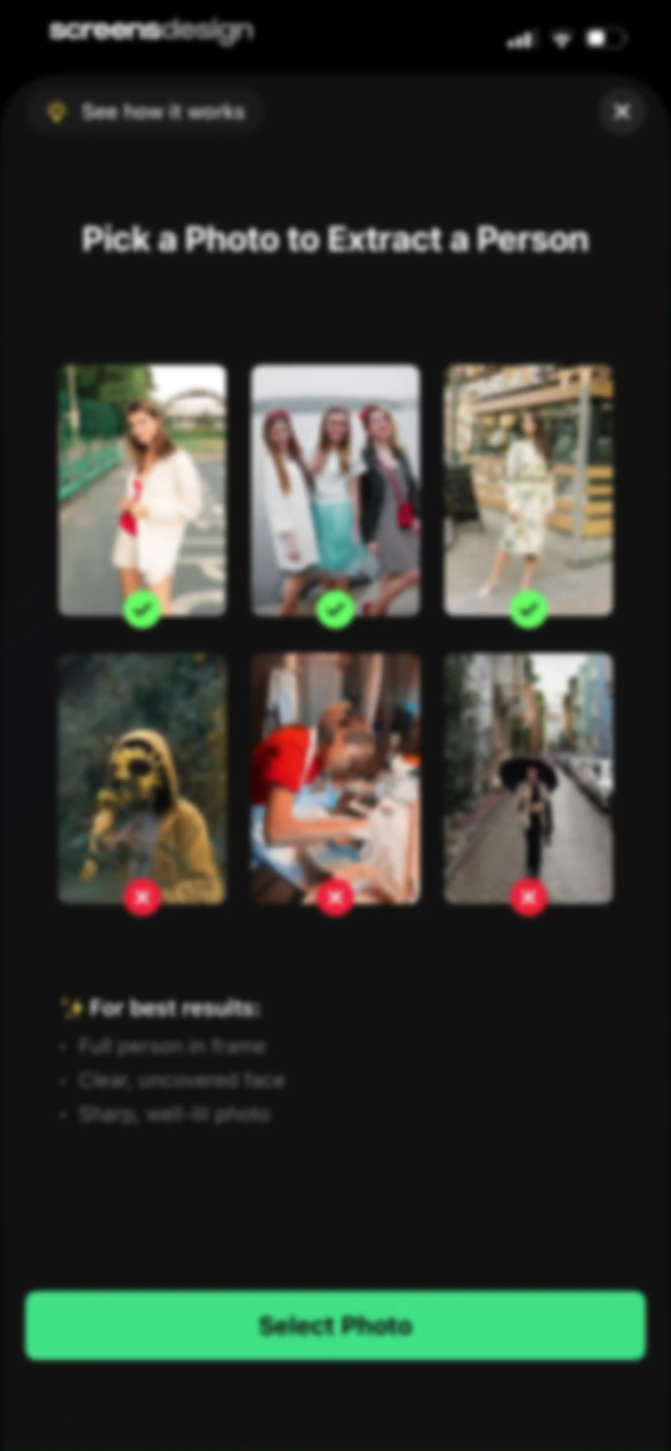 TouchRetouch screen 46