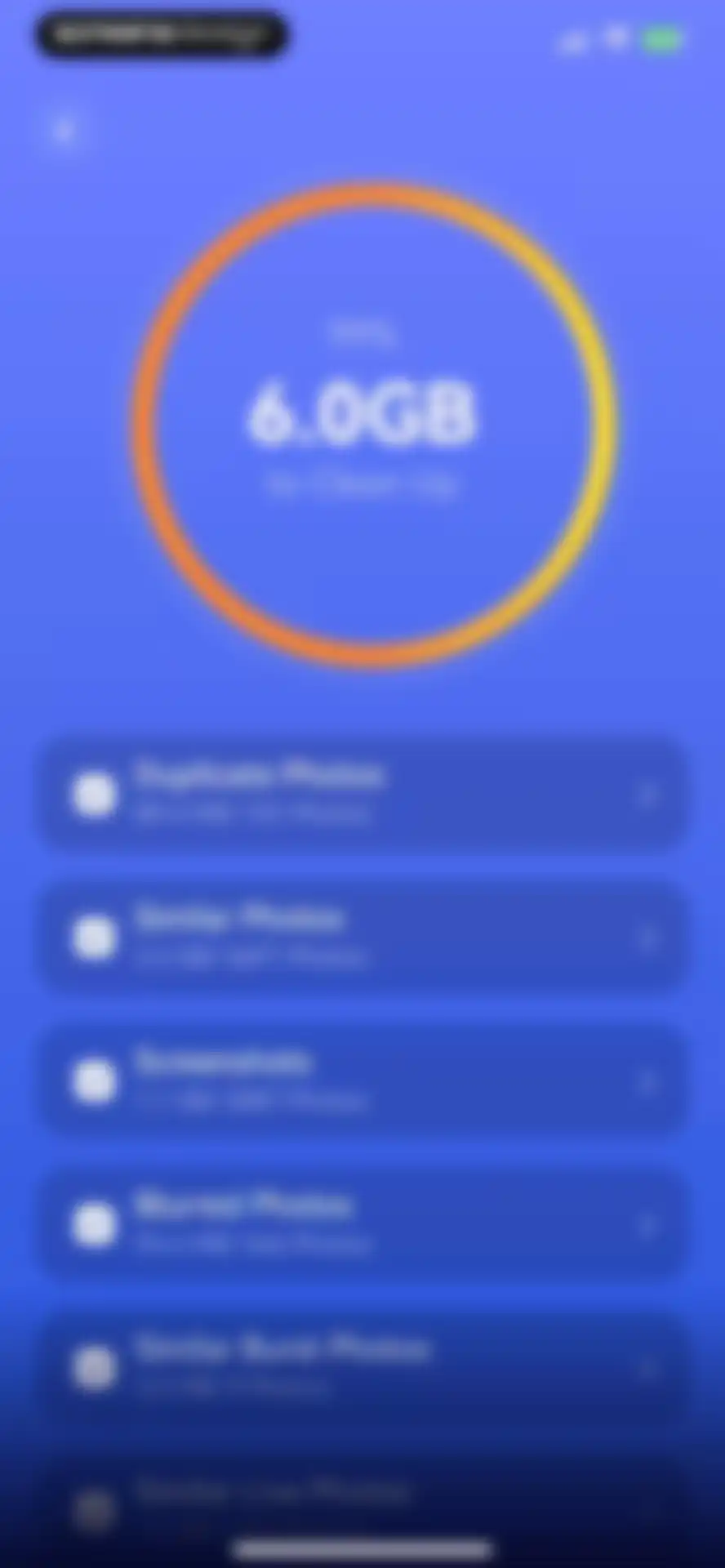 Instant Cleaner -Clean Storage screen 8