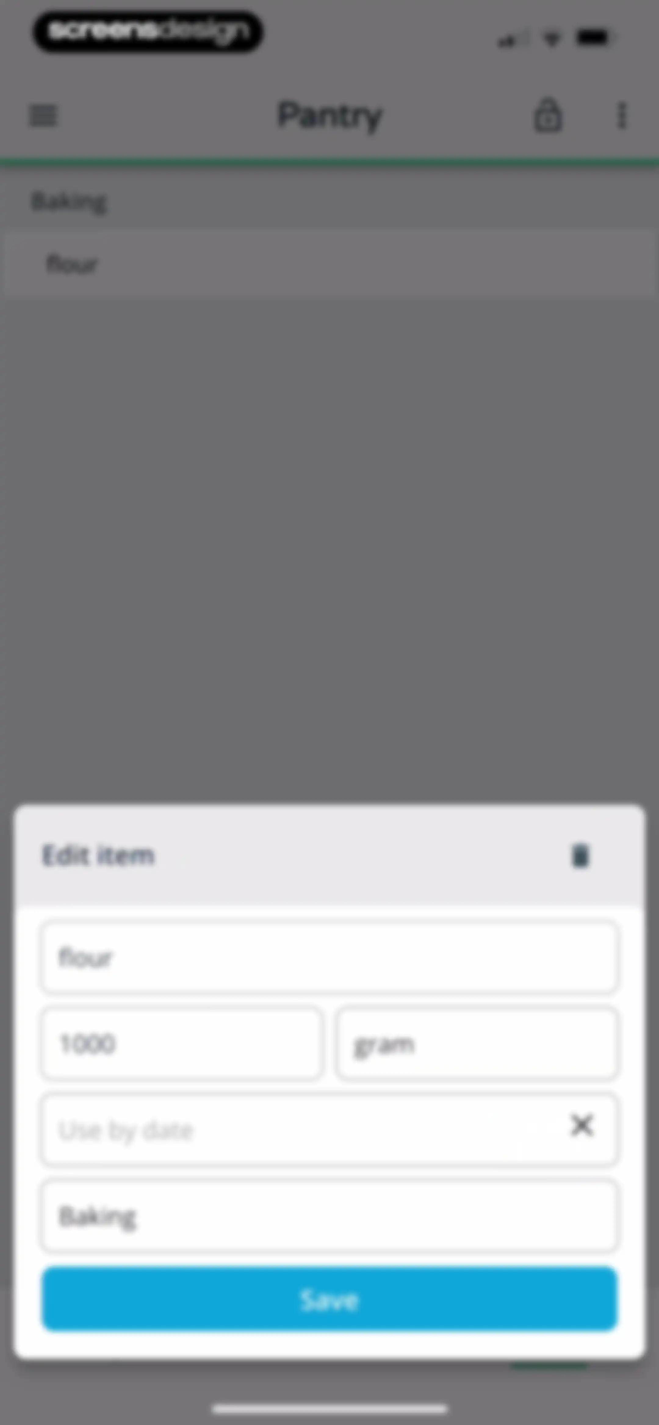 Stashcook: Recipe Keeper screen 173