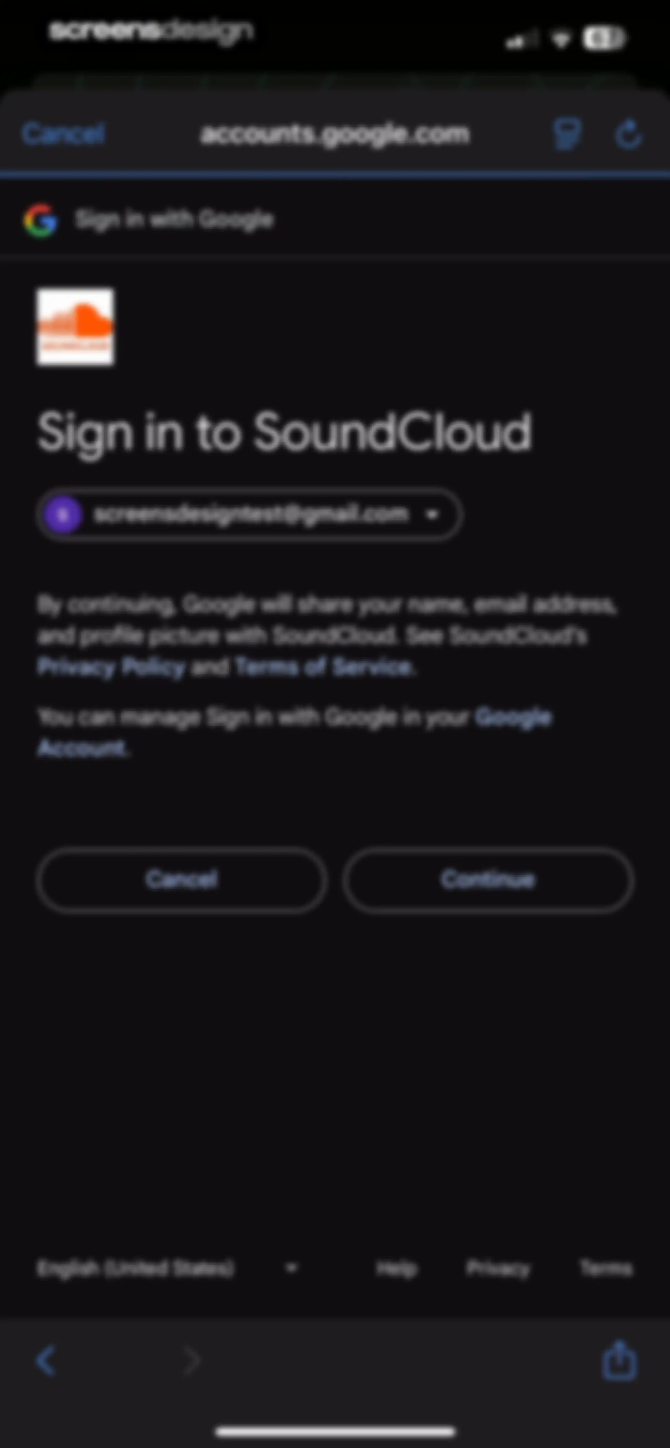 SoundCloud: The Music You Love screen 6