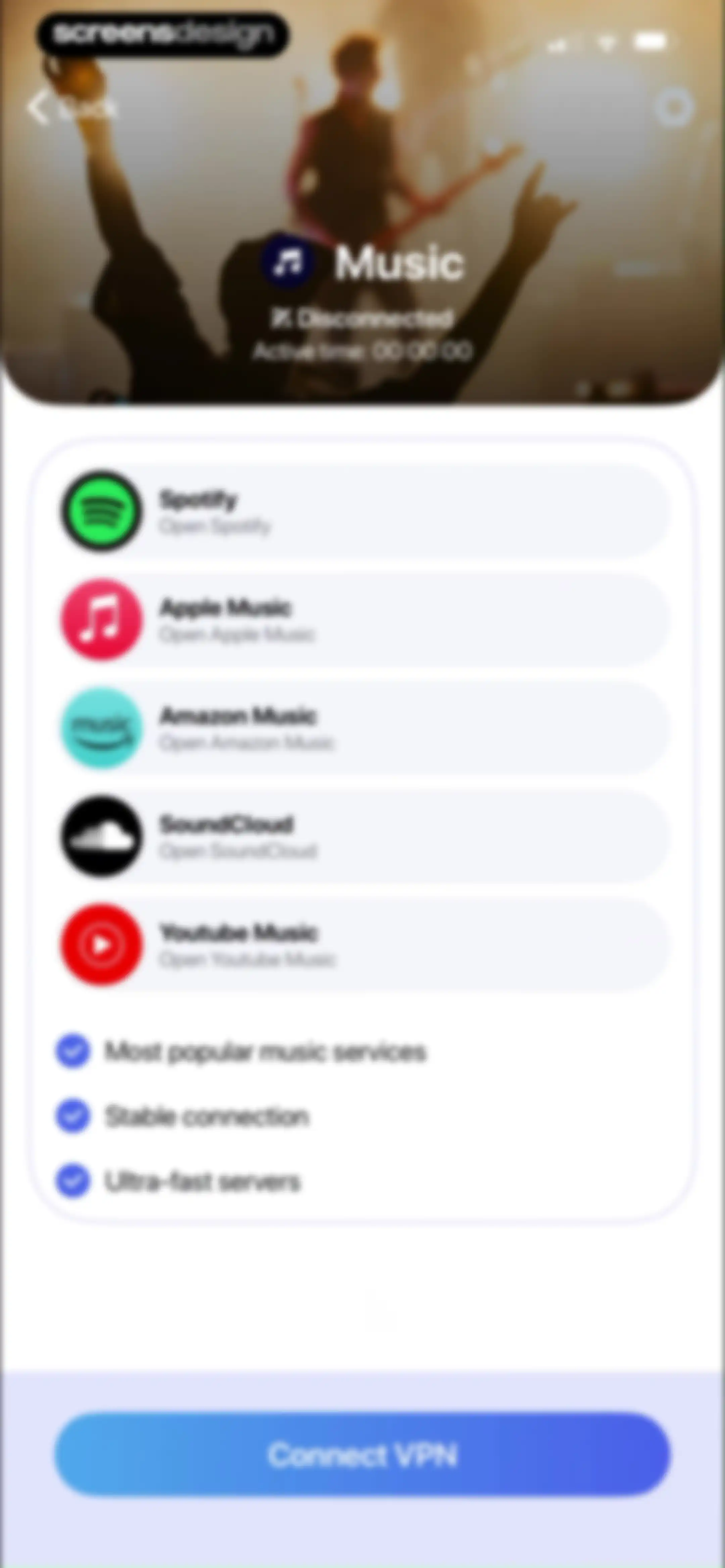 VPN Lumos: Open & Connect USA screen 19