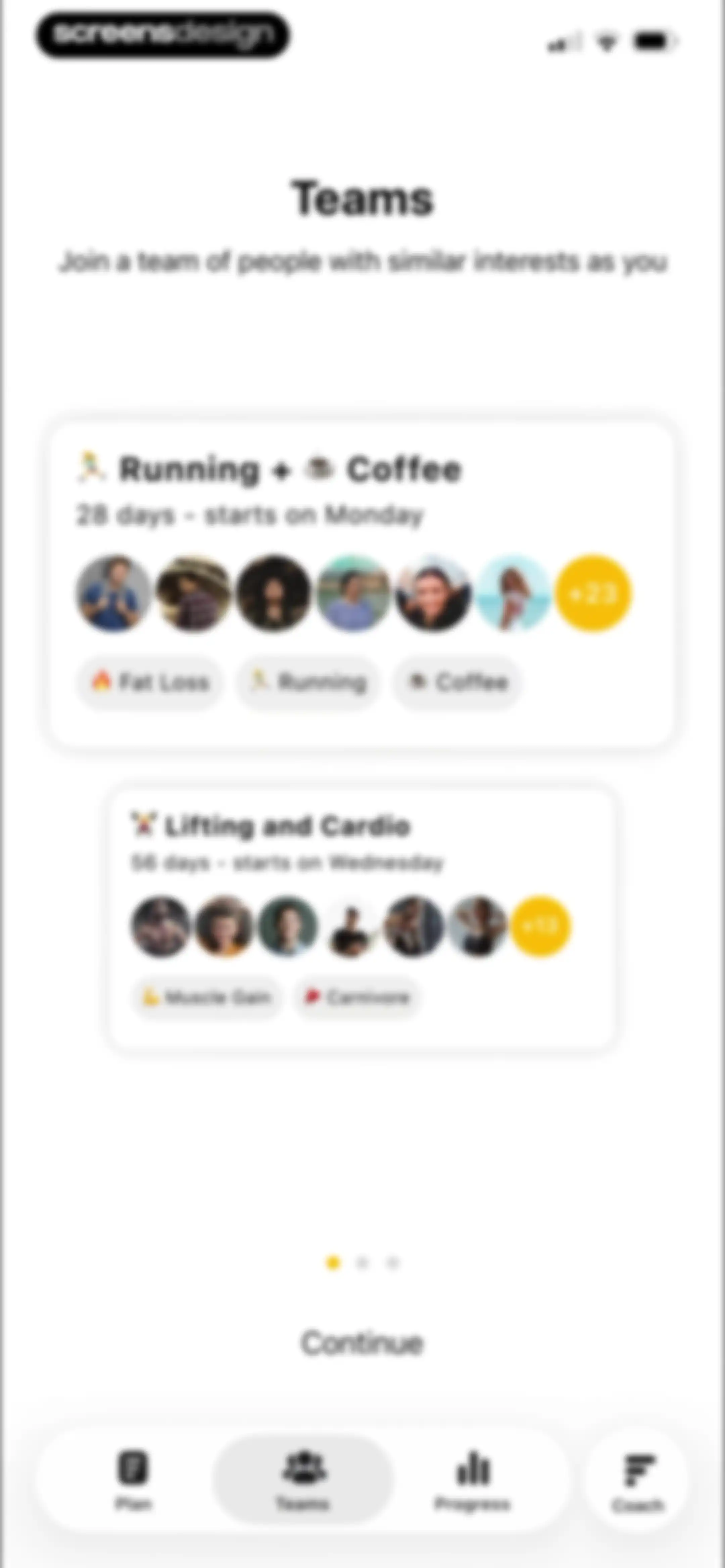 Fitia: Calorie Counter & Diet screen 171