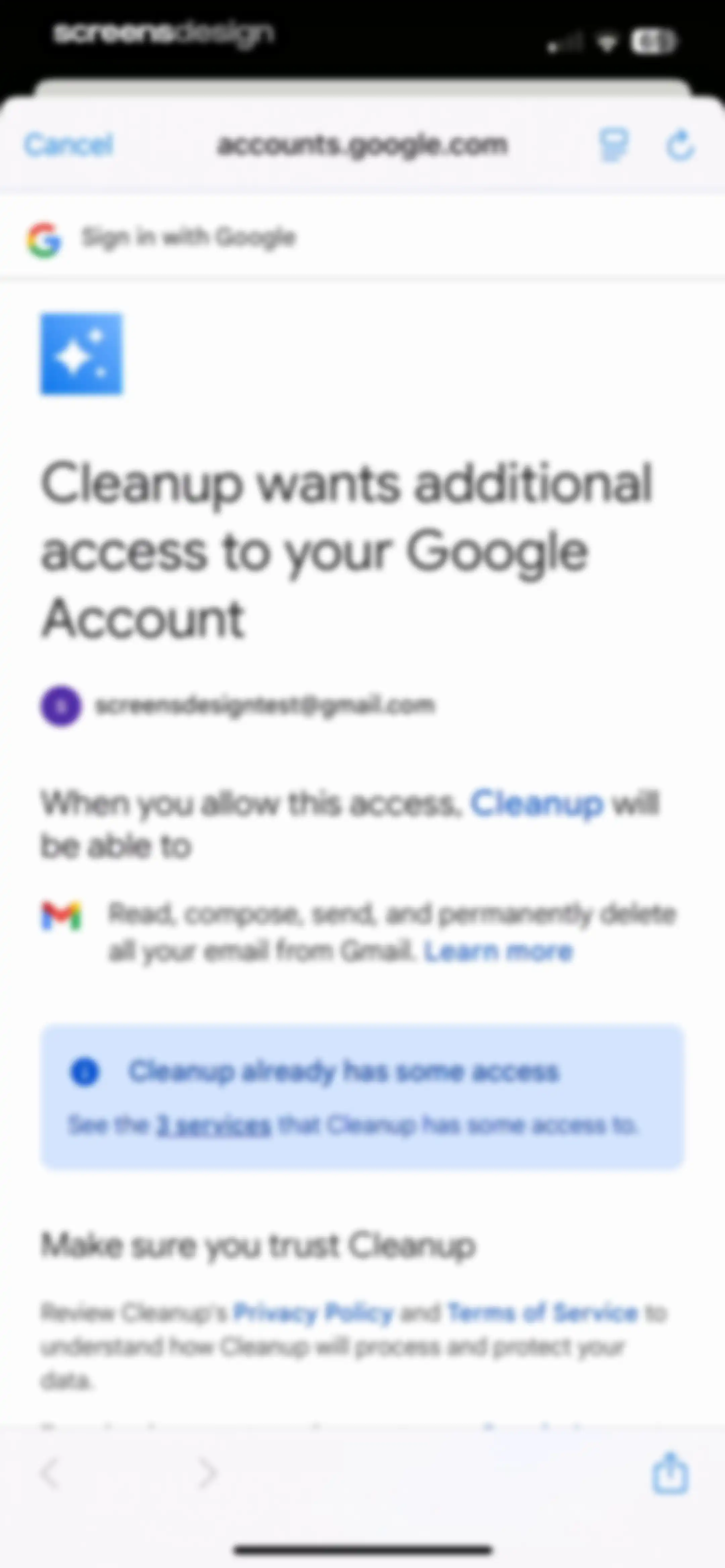 Cleanup: Phone Storage Cleaner screen 120