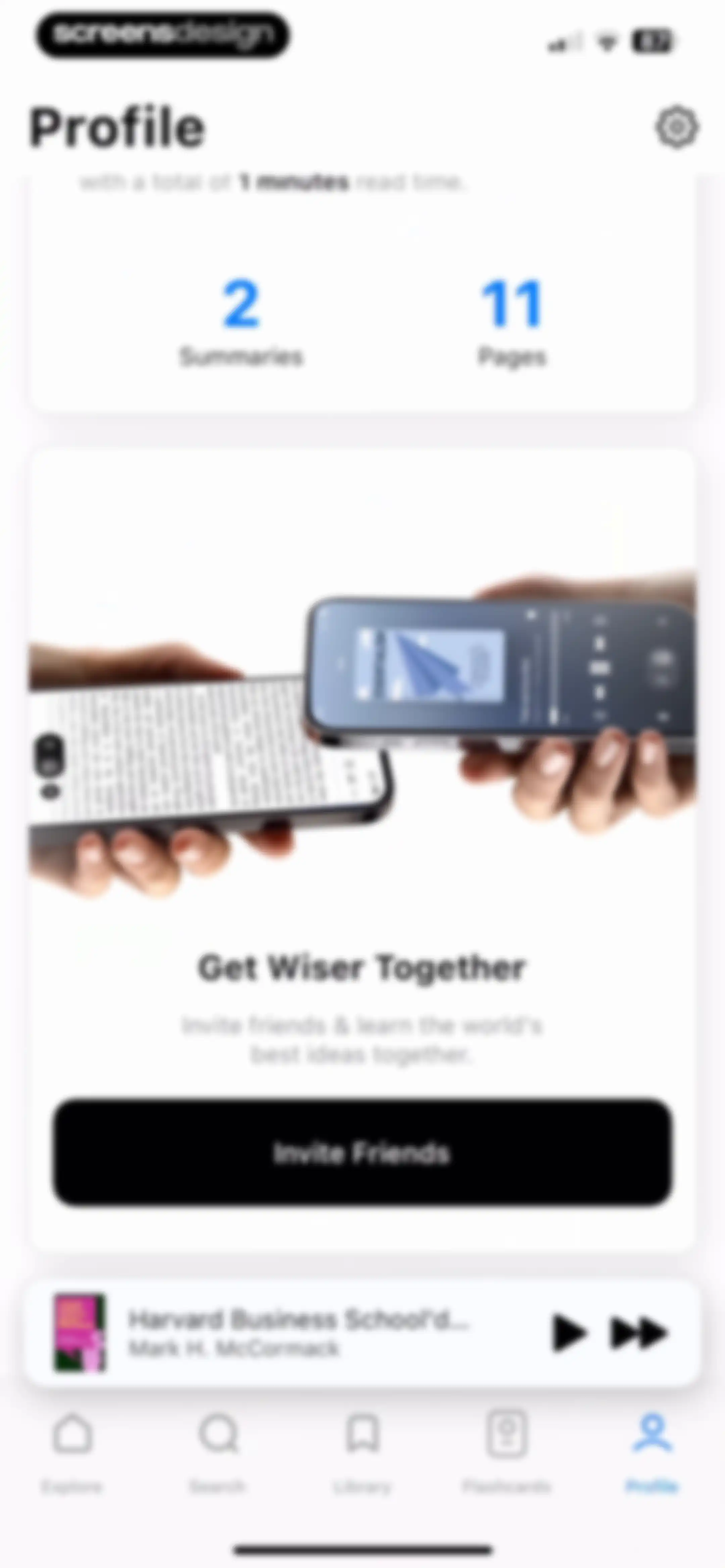 Wiser: Bite-Sized Learning screen 116
