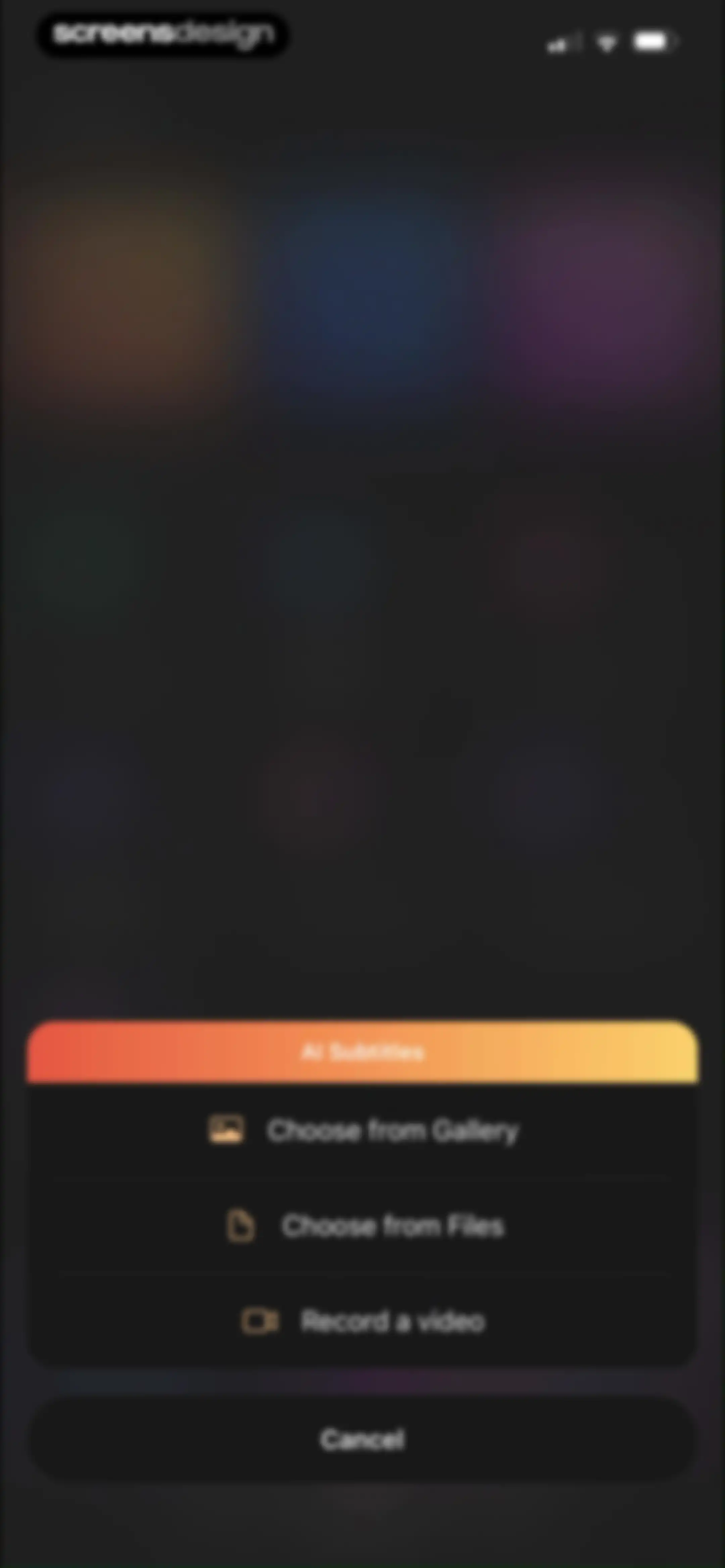 Verba: AI Captions Reels Maker screen 27