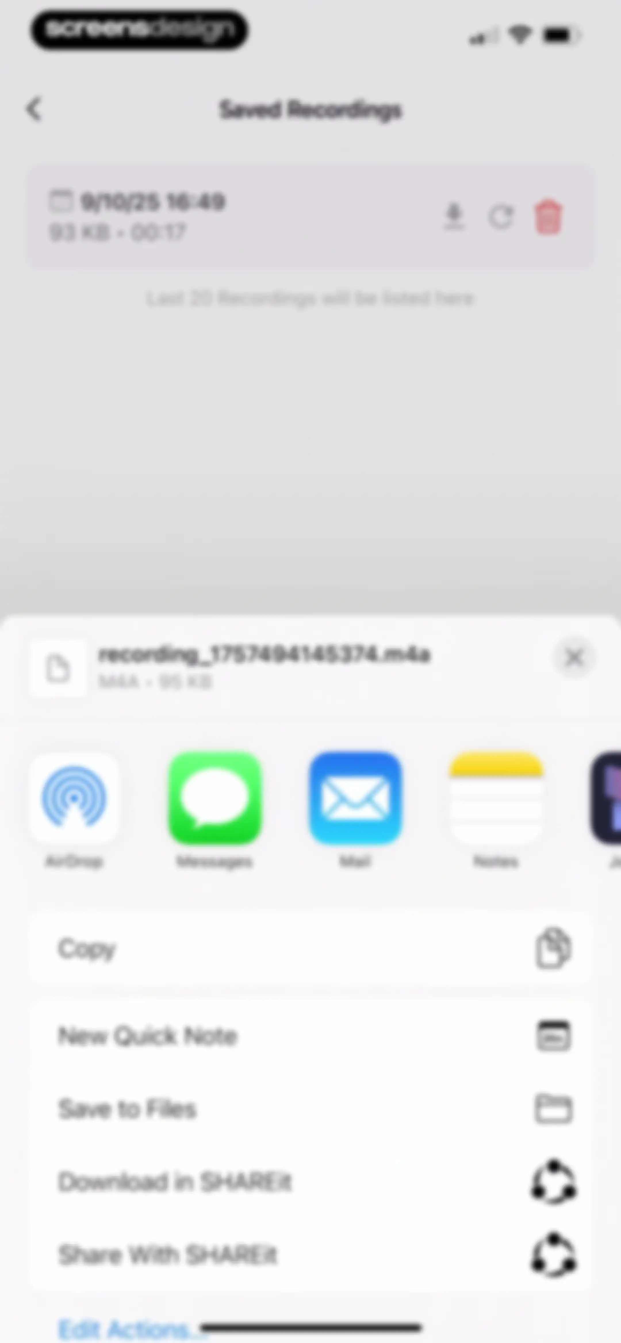 CraftNote: Smart AI Note Taker screen 95