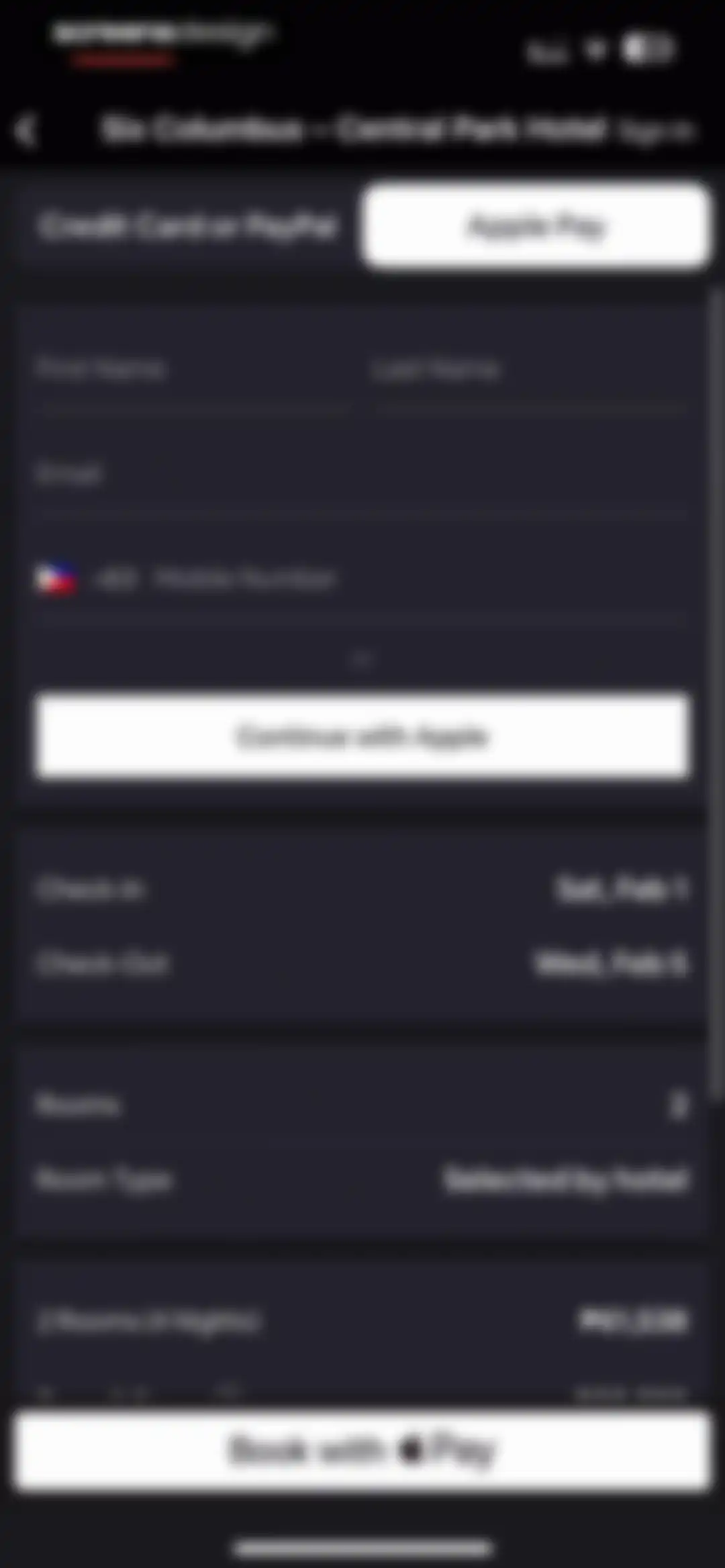 HotelTonight: Hotel Booking screen 28