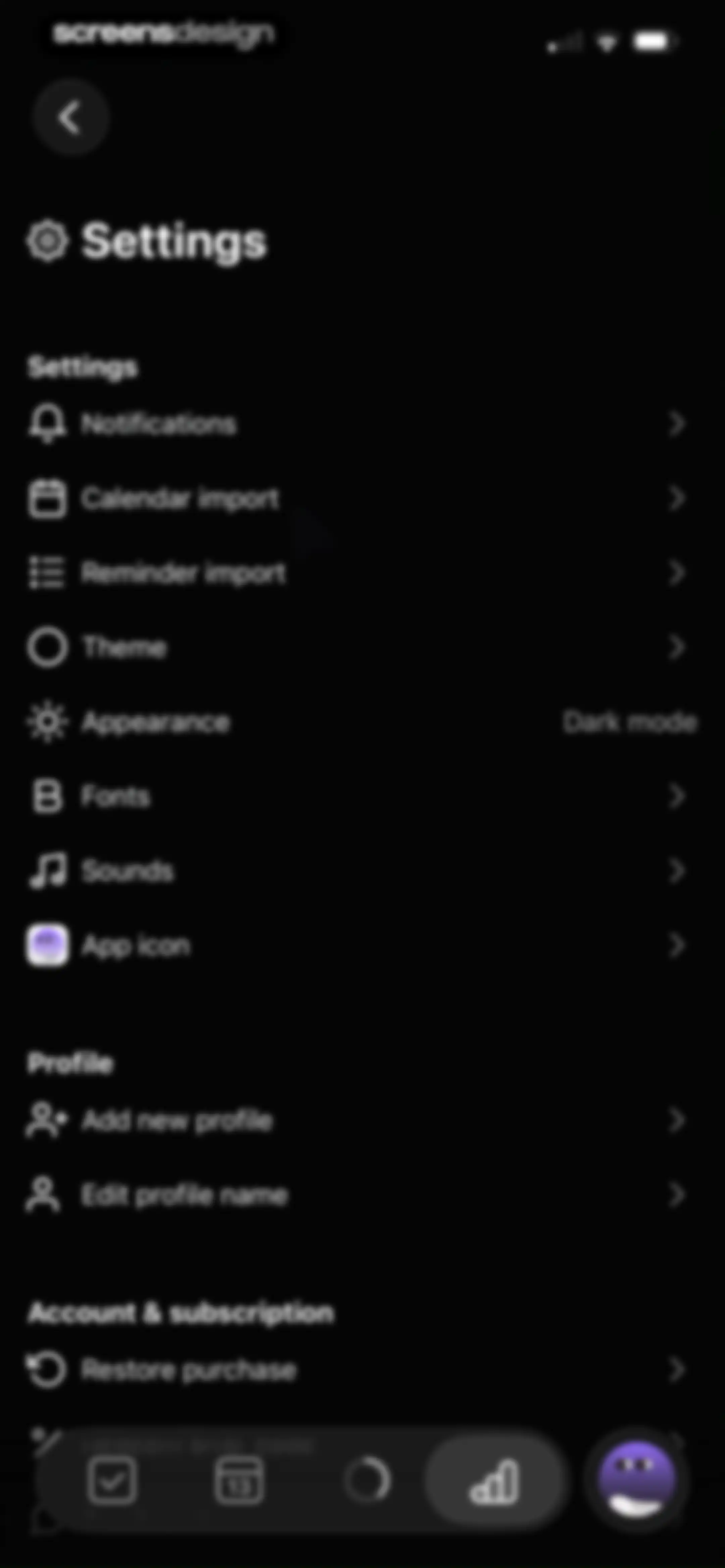 Tiimo: To Do List & AI Planner screen 144
