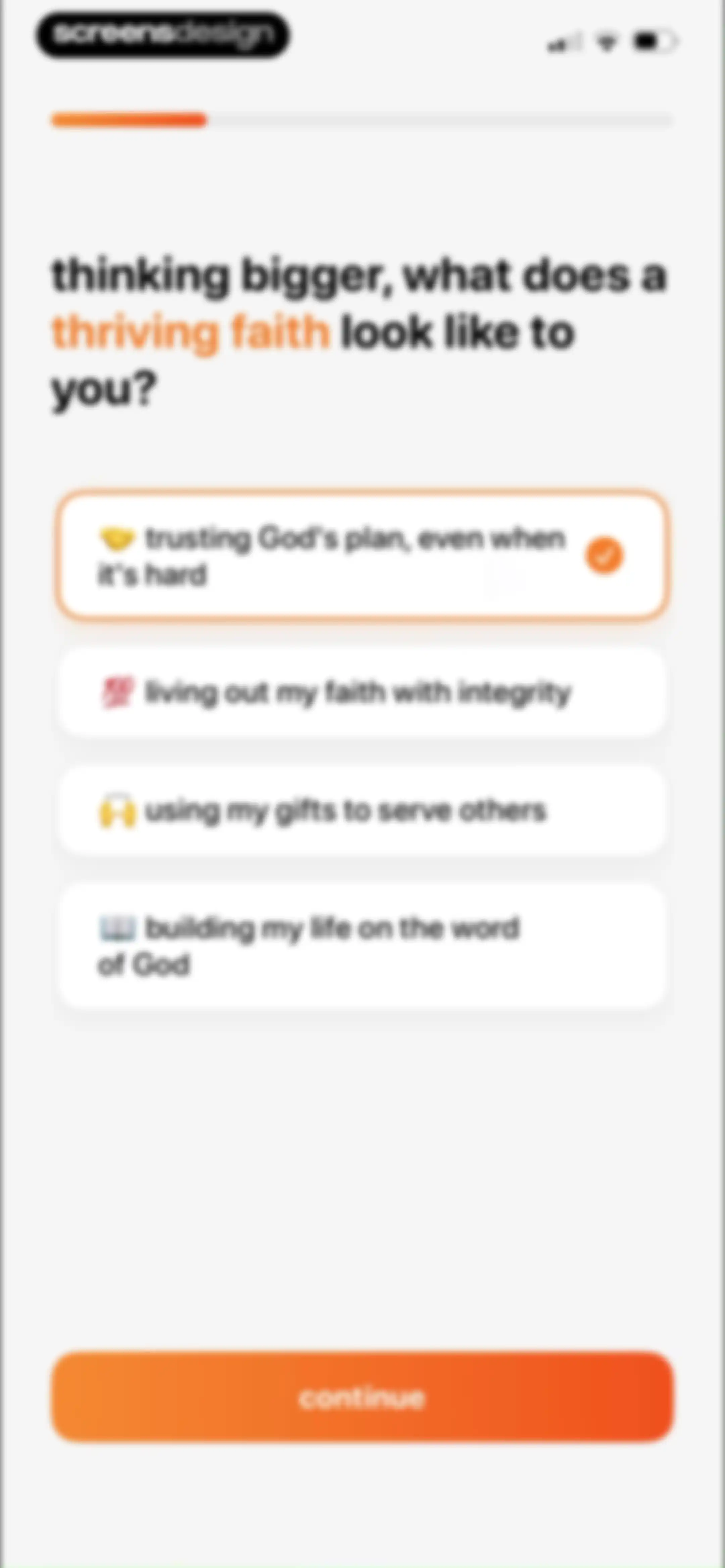 prayer lock: christian focus screen 13