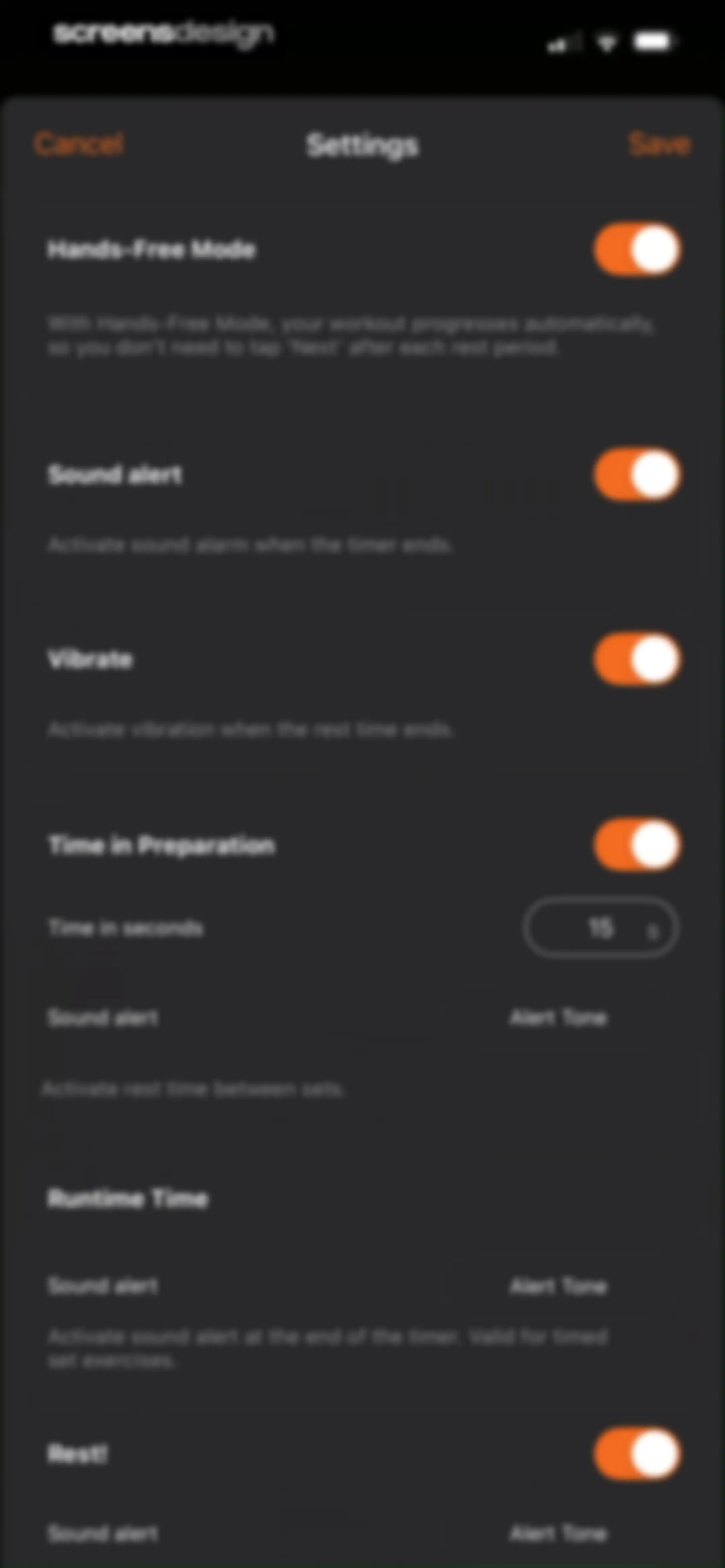 Gym WP - Workout Planner & Log screen 60