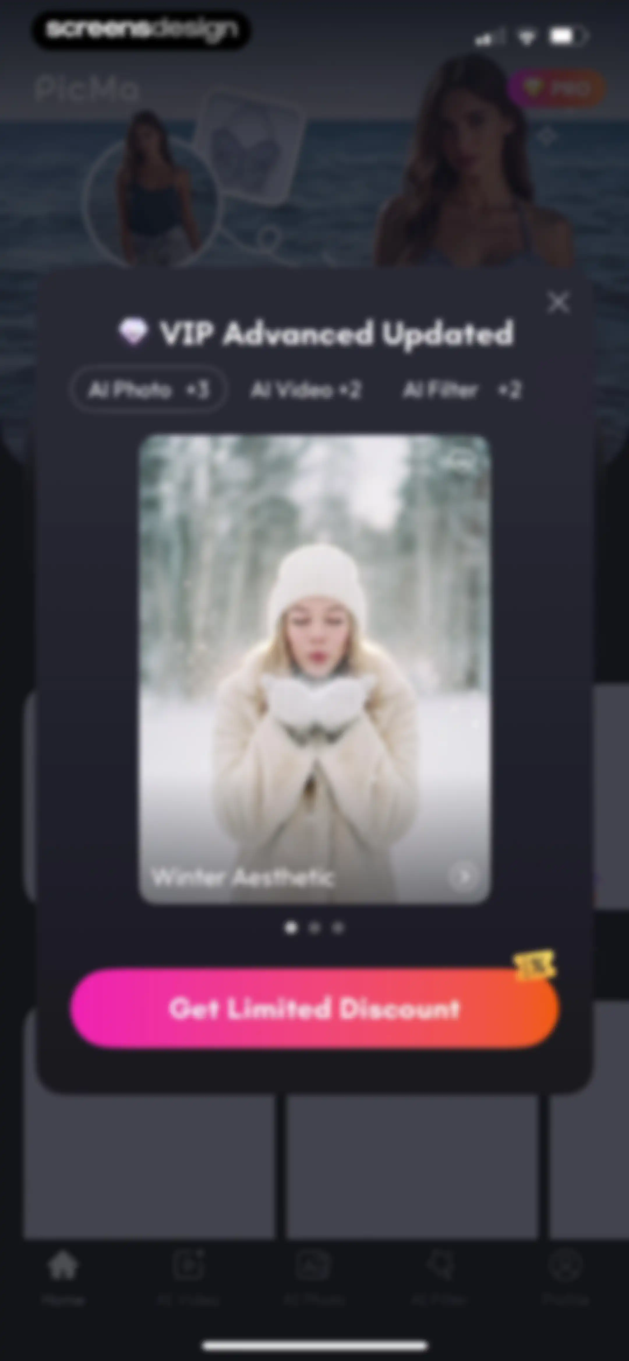 PicMa: AI Photo & Video Editor screen 15