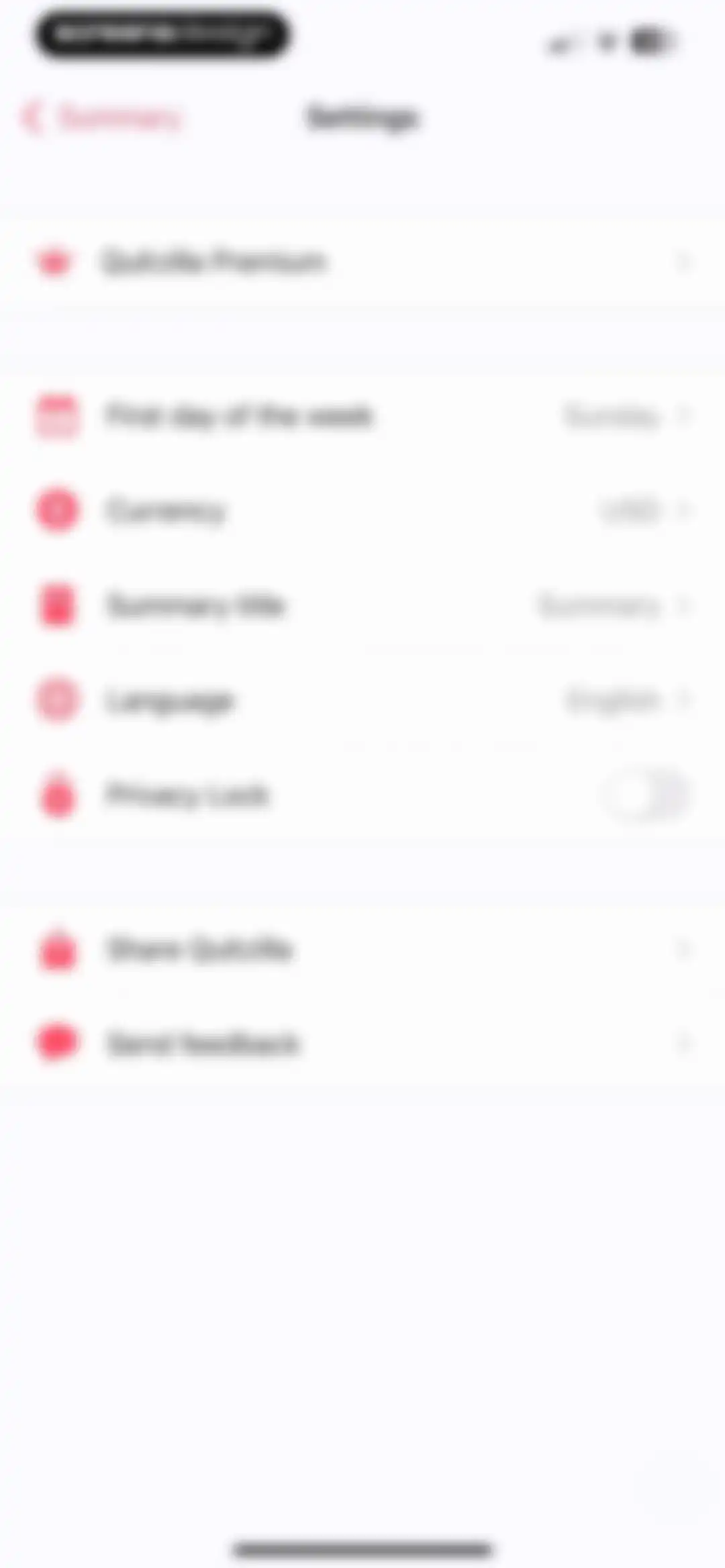 Quitzilla: Quit Tracker screen 53
