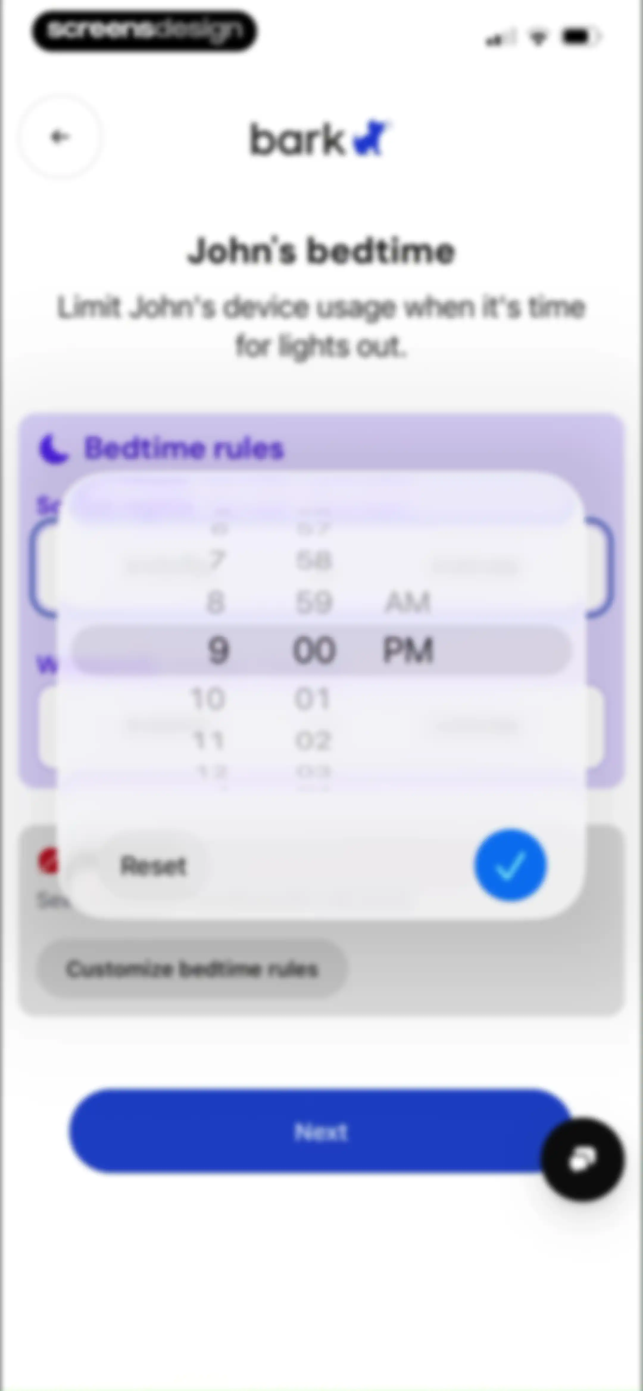 Bark - Parental Controls screen 42