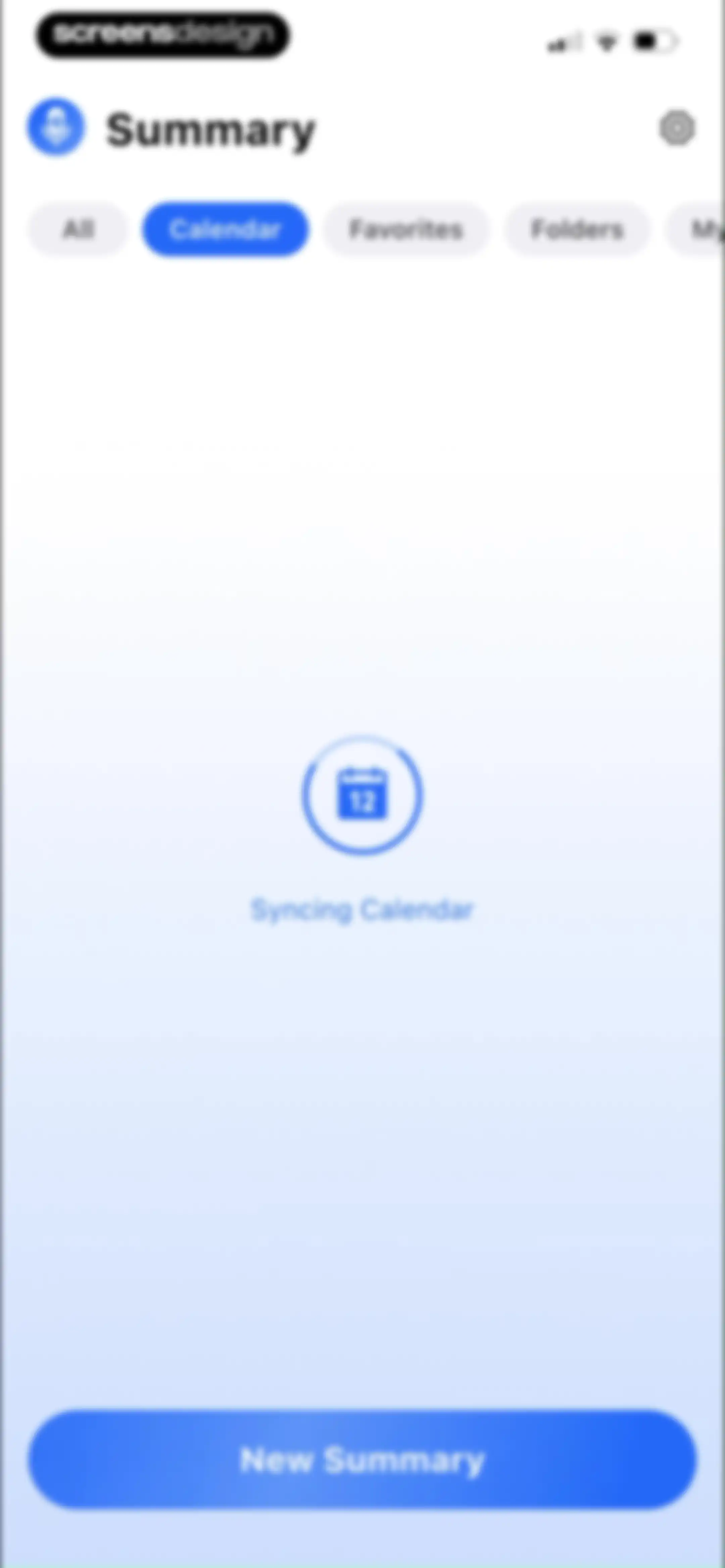 Summary - AI Note Taker screen 88
