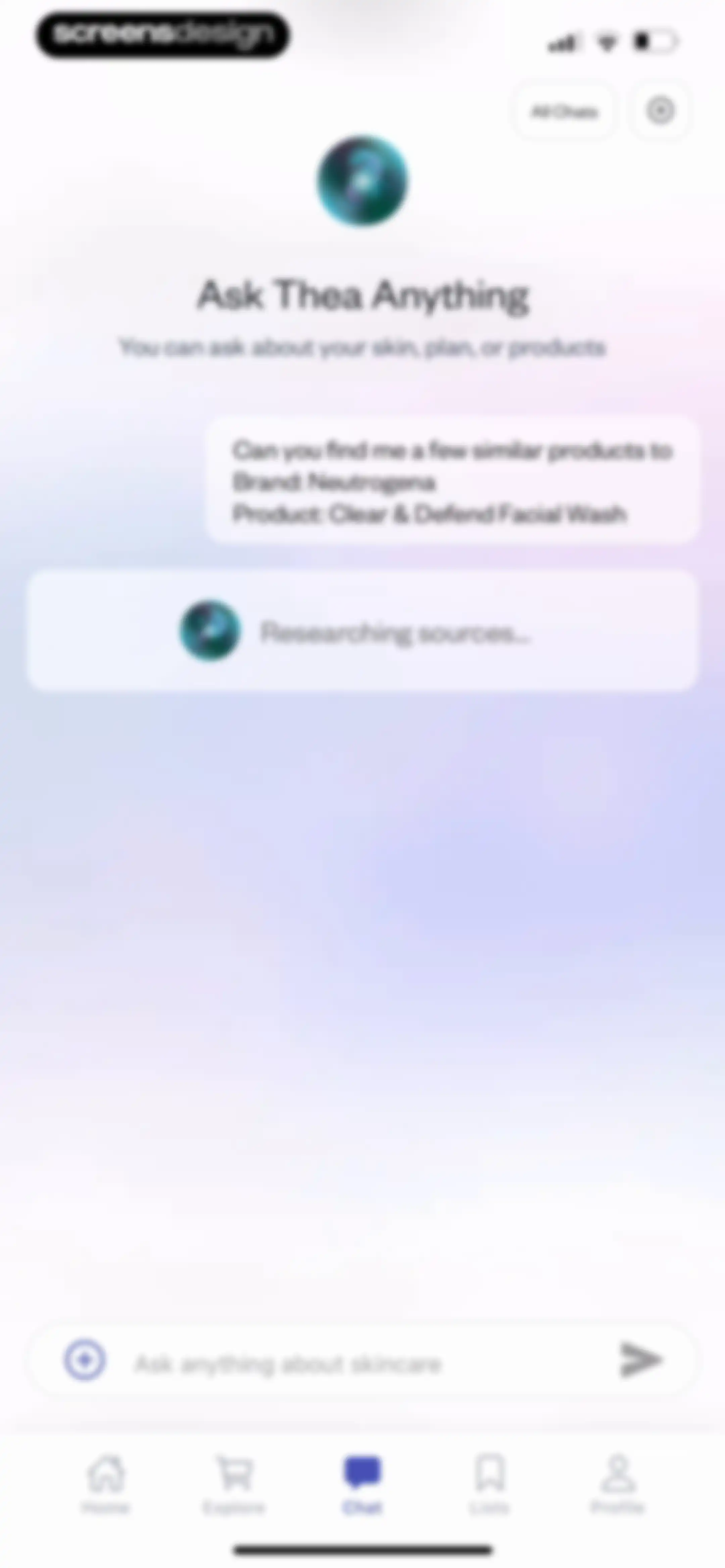 Thea - #1 Beauty App screen 113