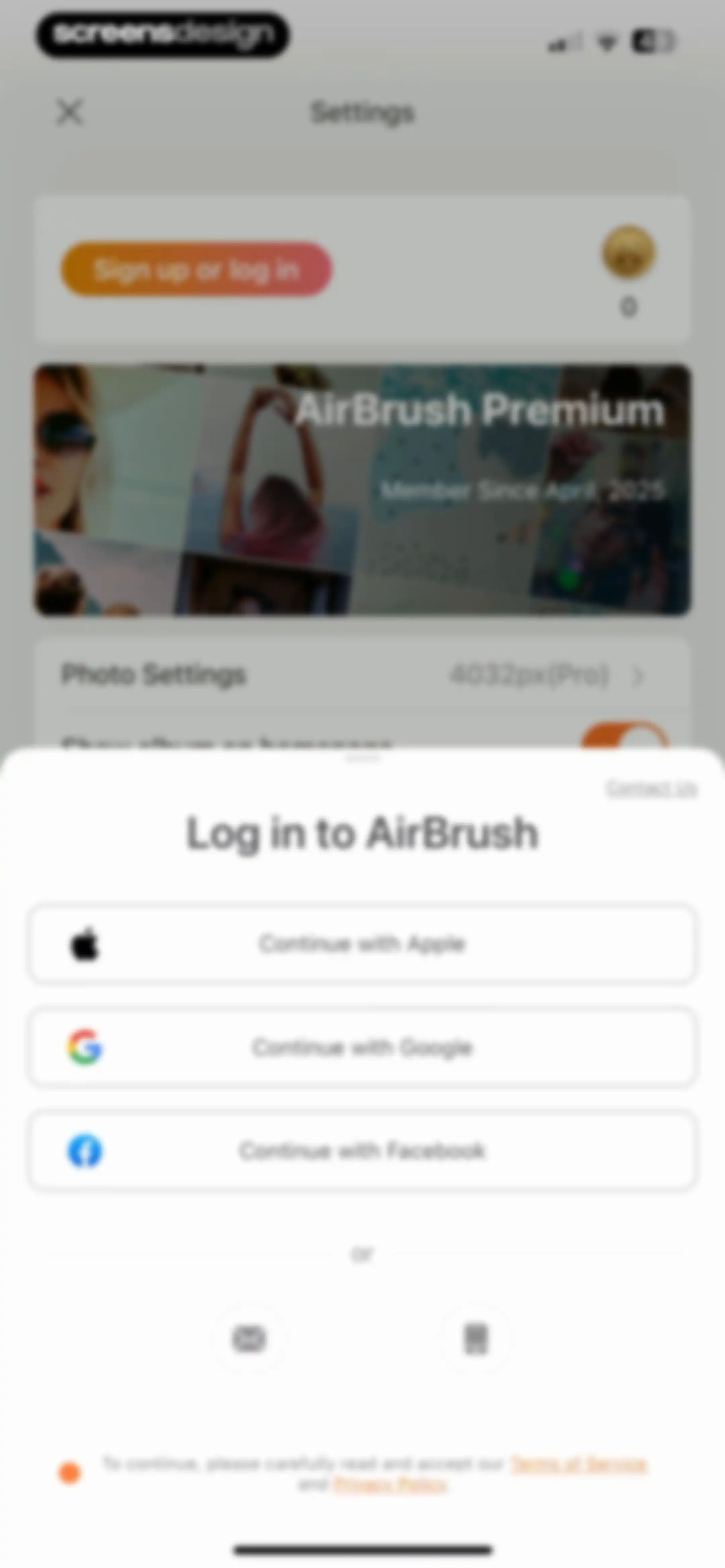 Airbrush: Face Photo Editor screen 141