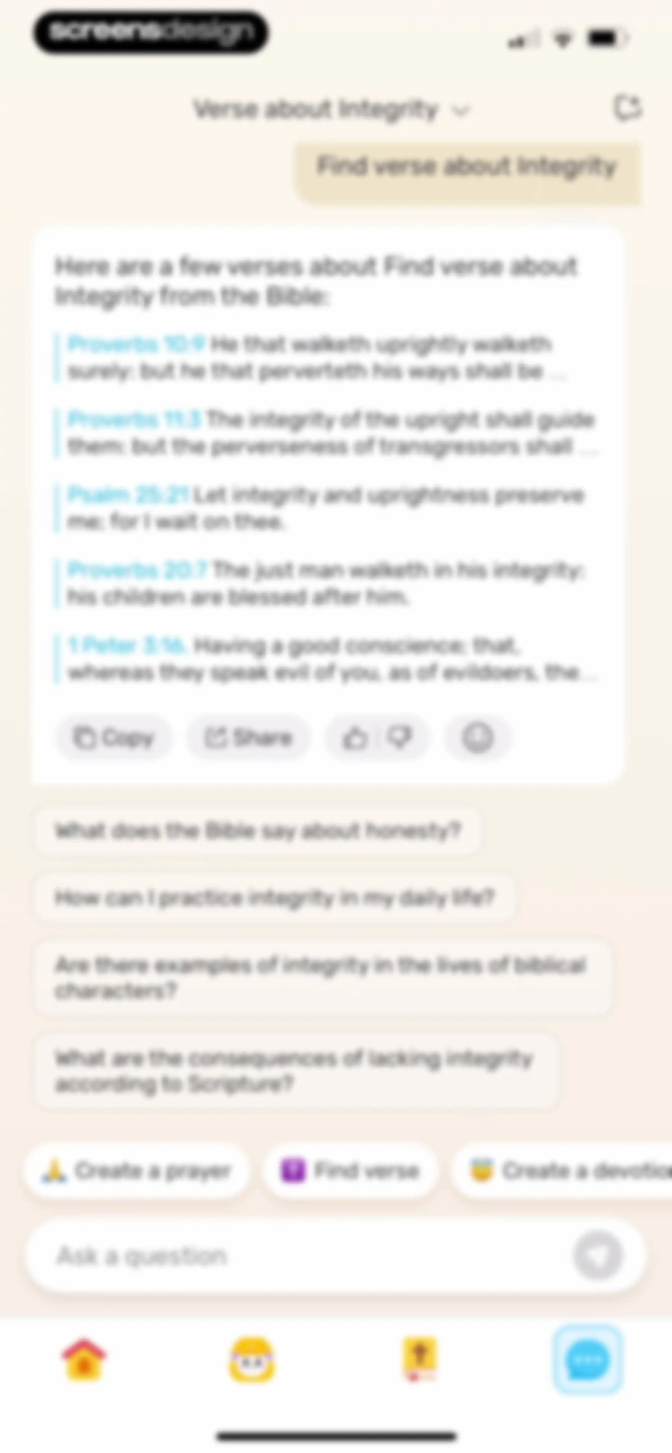 Bible Study - Manna screen 119
