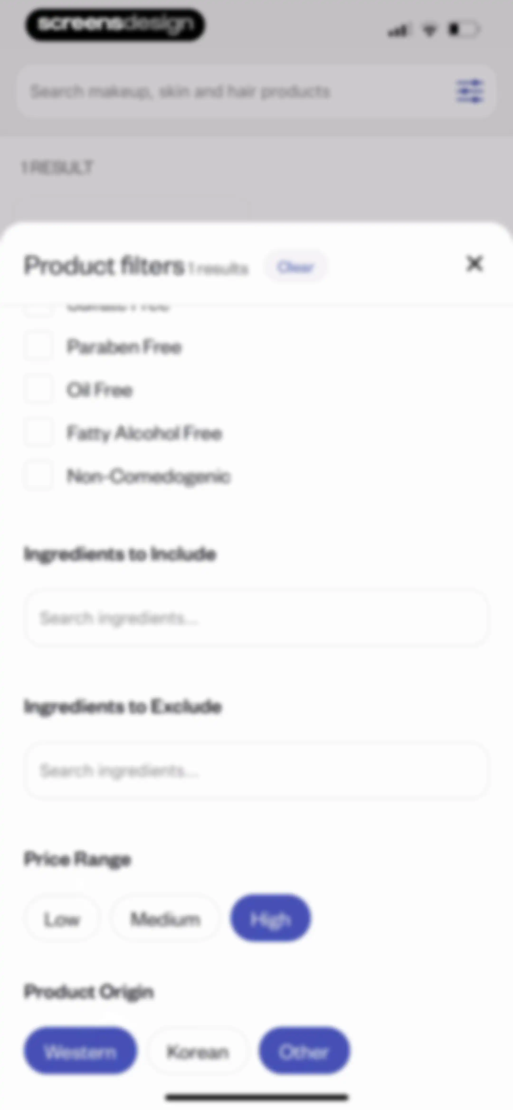 Thea - #1 Beauty App screen 139