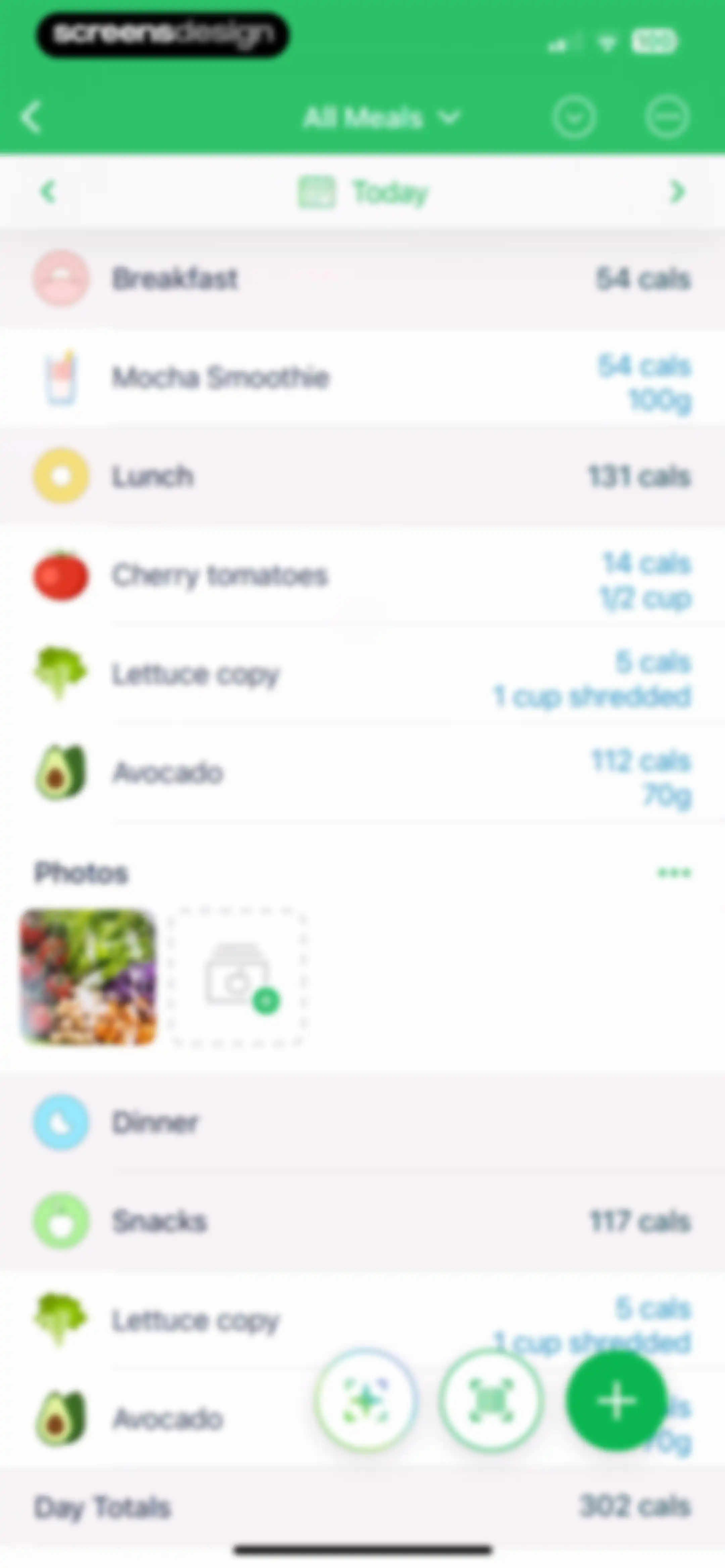Calorie Counter - MyNetDiary screen 121