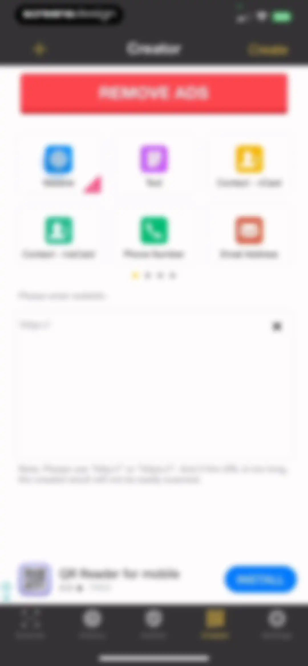 QR, Barcode Scanner for iPhone screen 30