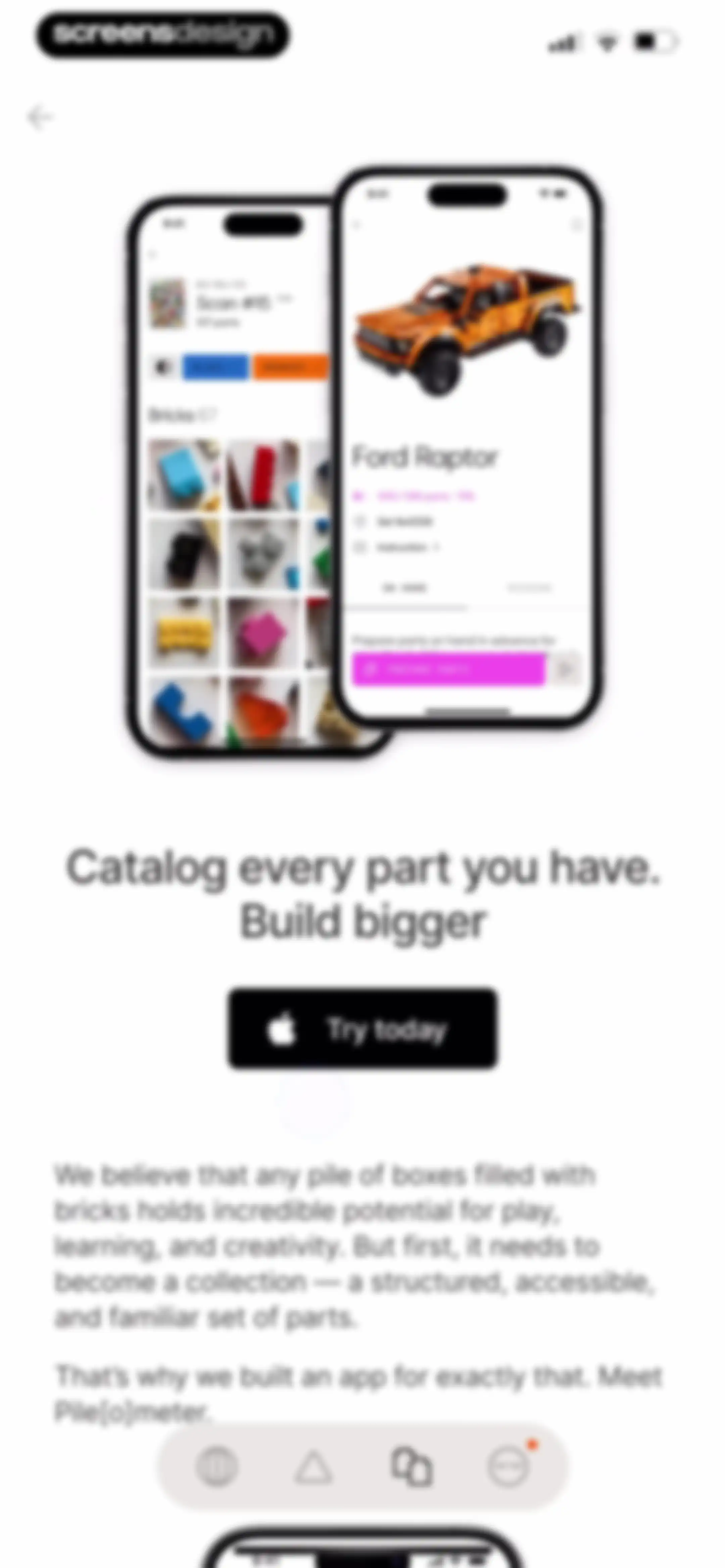 Brickit: Your Brick Collection screen 88