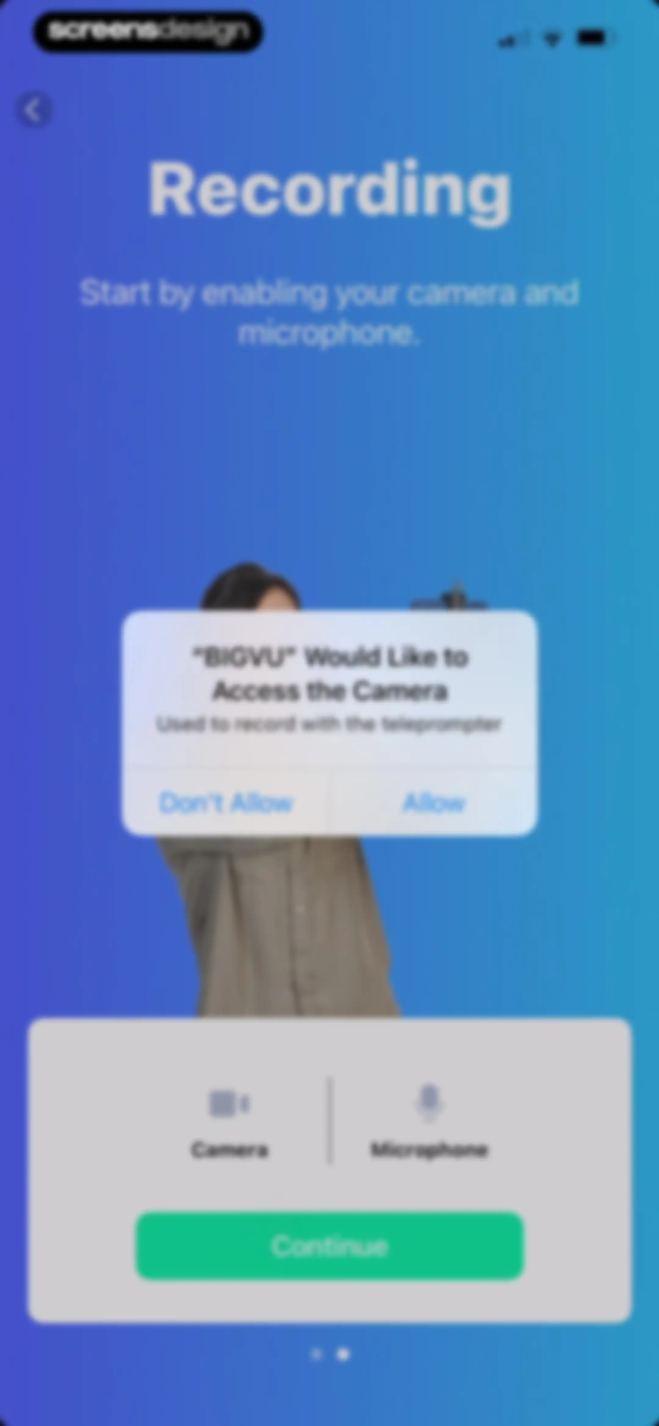 BIGVU Teleprompter Captions AI screen 22