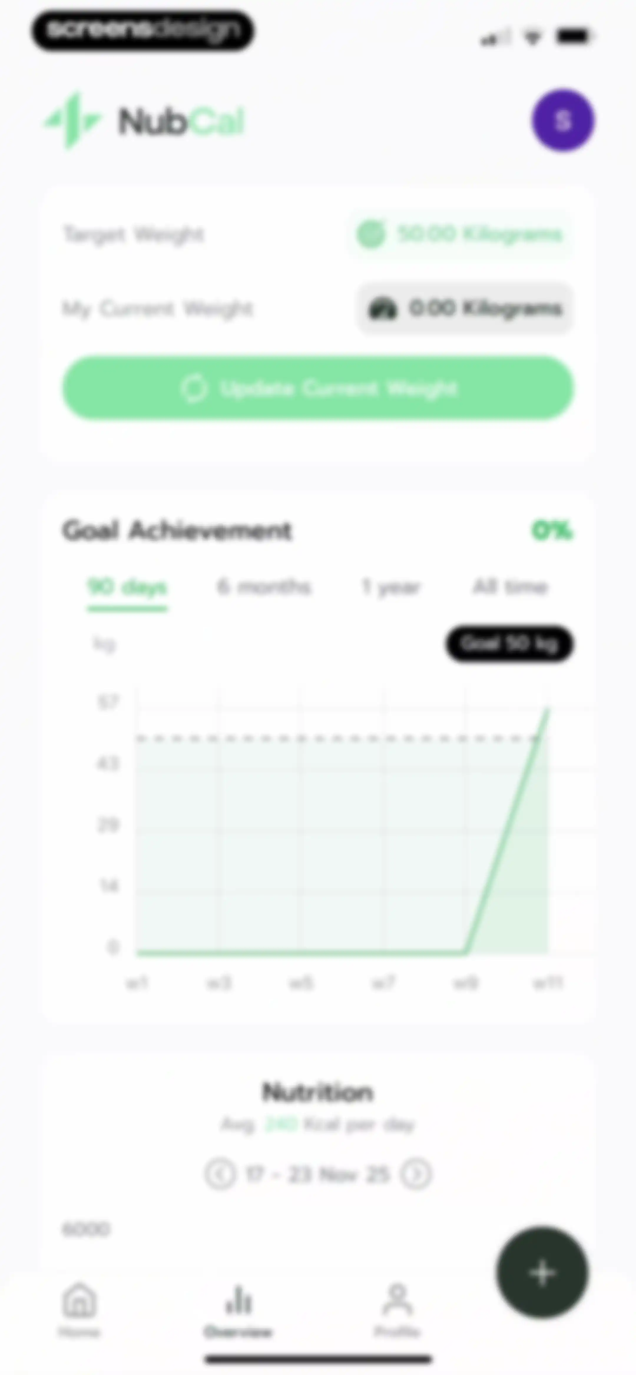 NubCal: AI Calorie Counter screen 53