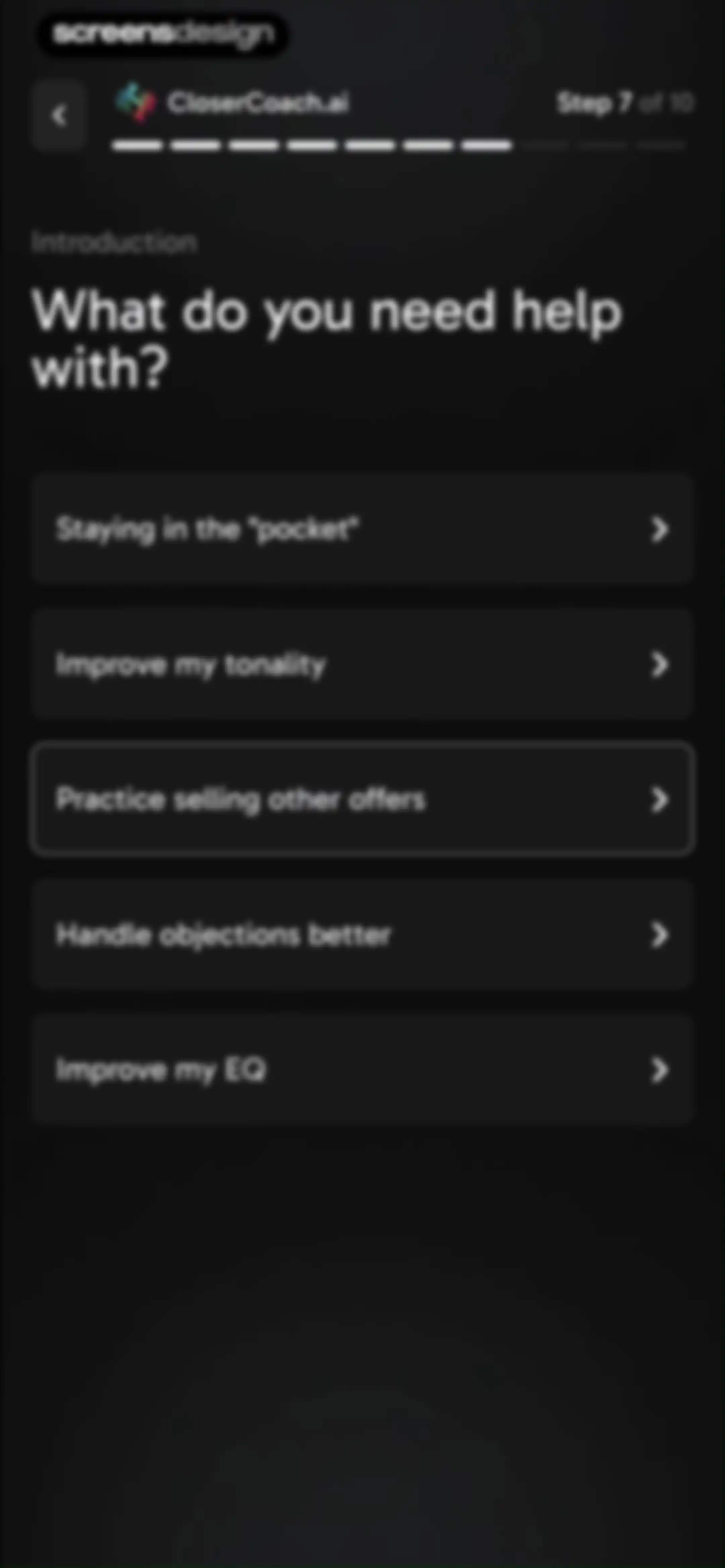 CloserCoach - AI Sales Trainer screen 16