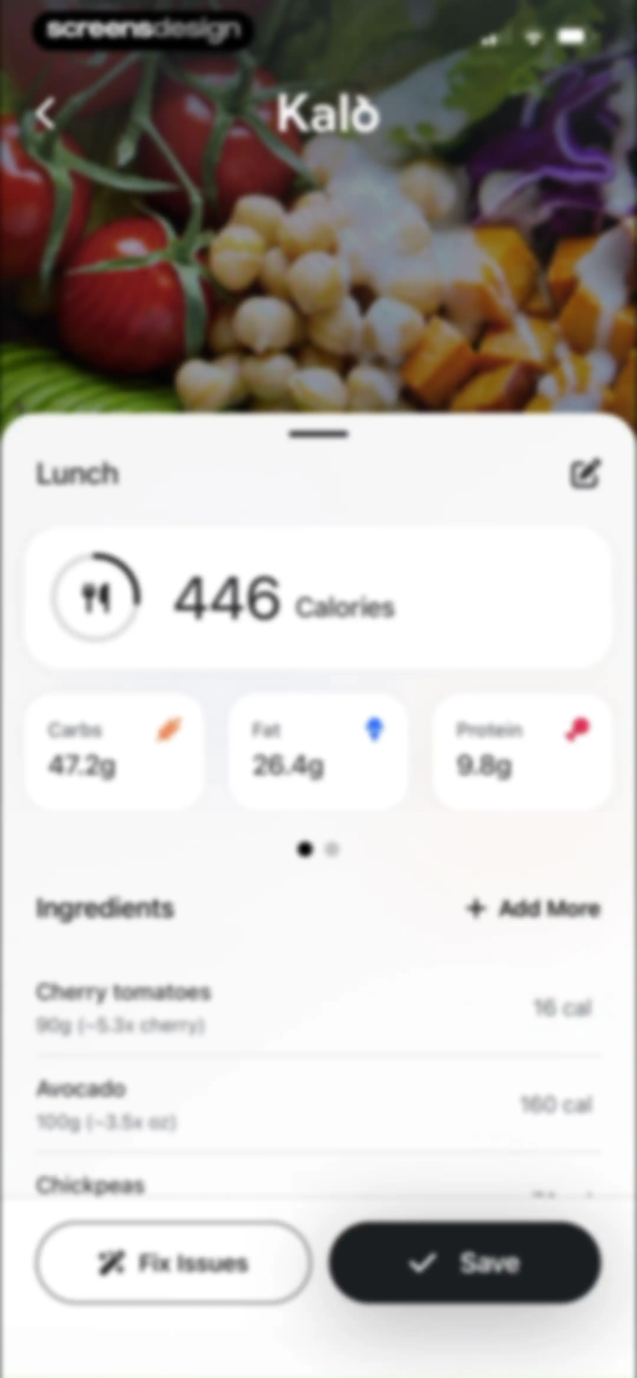 Kalo - AI Calorie Tracking screen 72