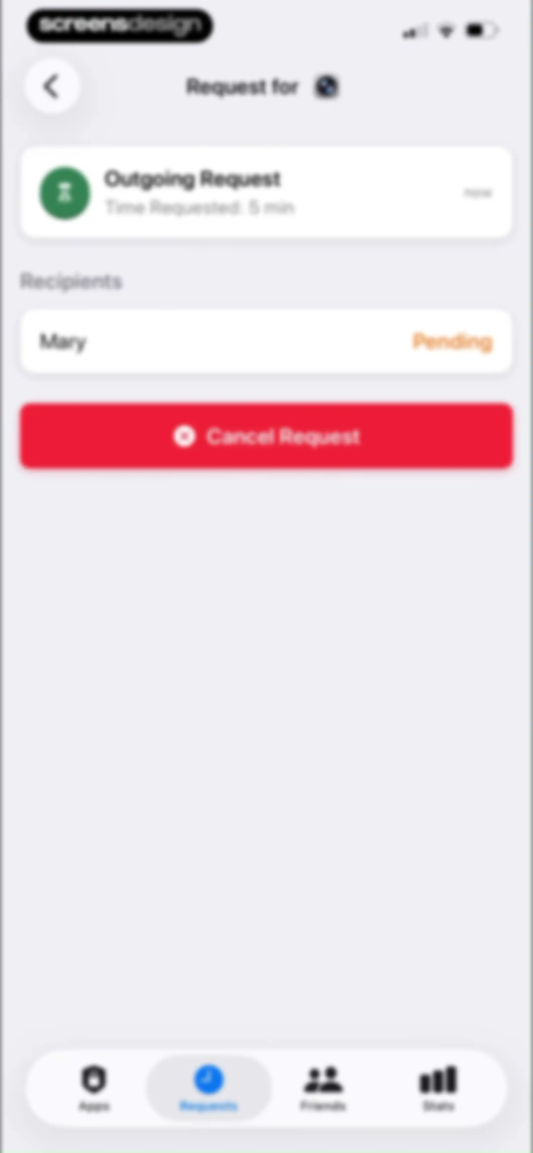 Friend Controls: Screen Time screen 63
