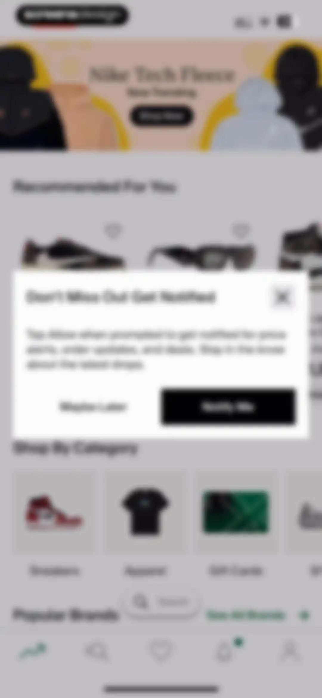 StockX - Sneakers and Apparel screen 1