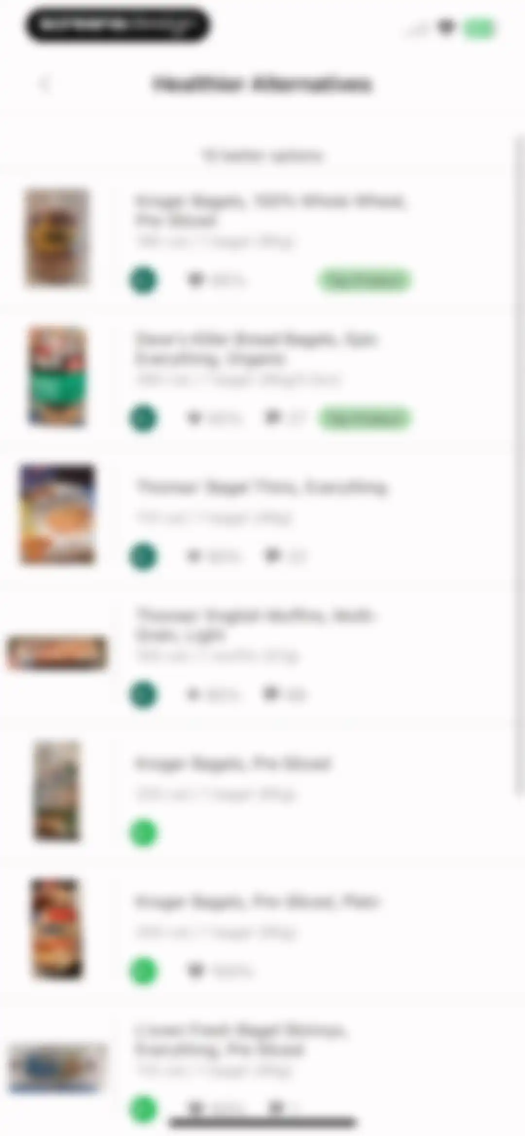 Fooducate: Nutrition Coach screen 33