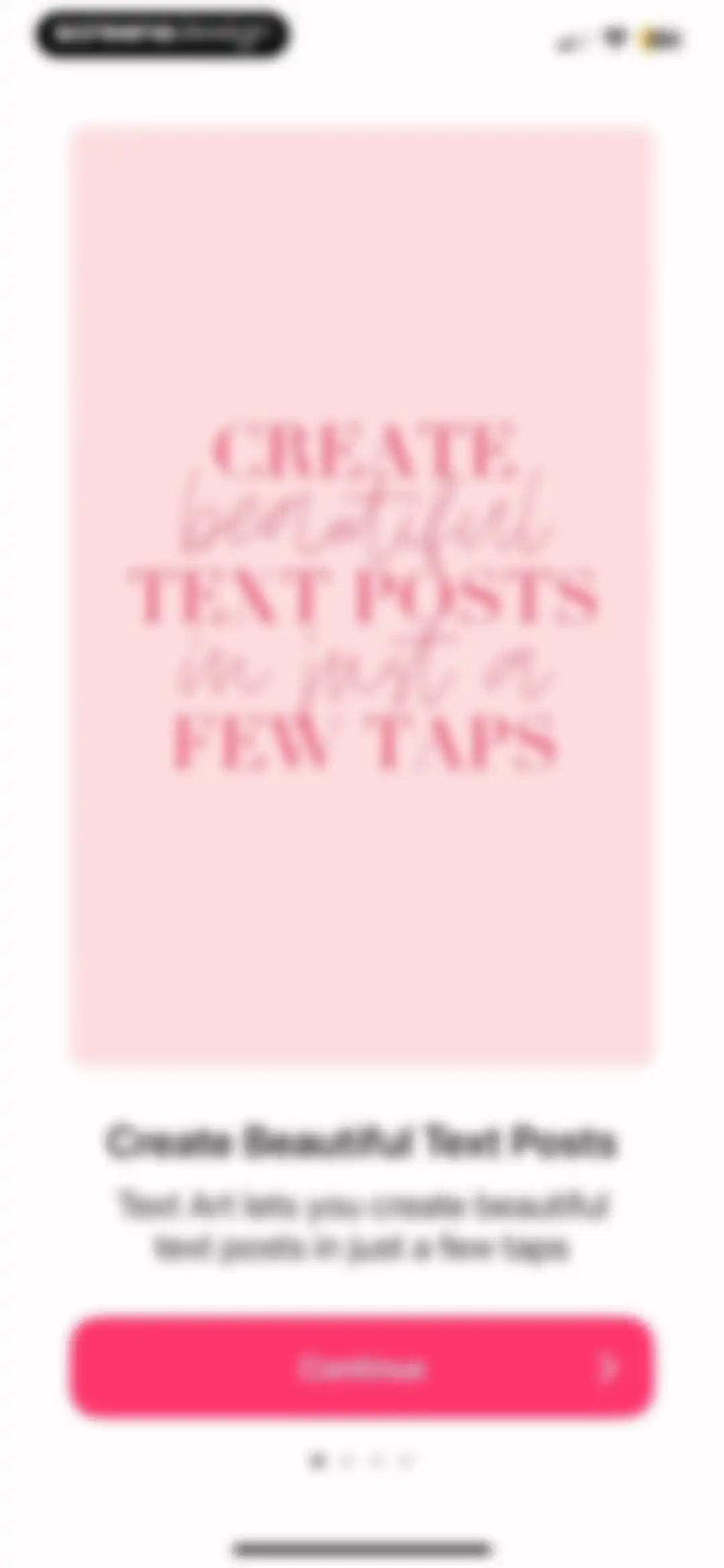 Text Art: Typography & Word screen 2