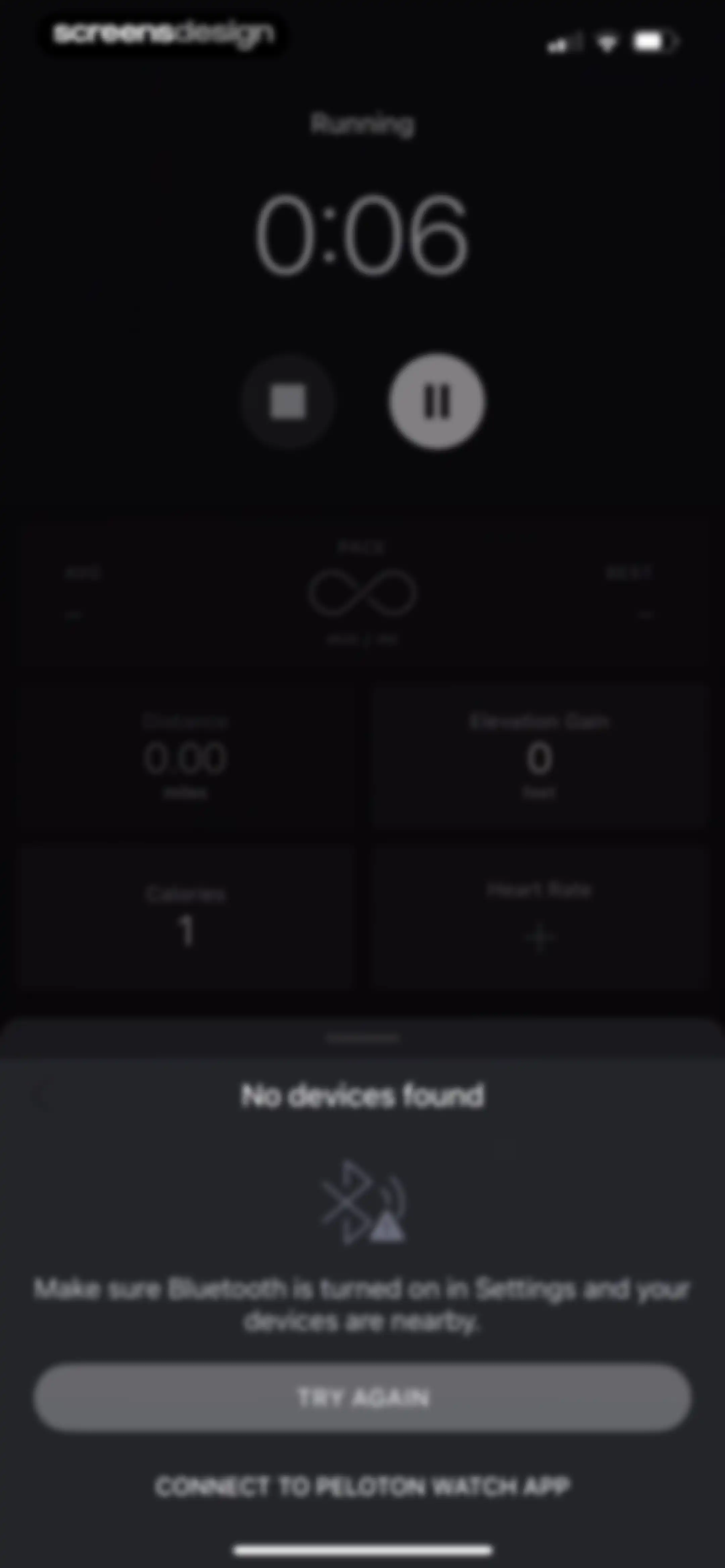 Peloton: Fitness & Workouts screen 166