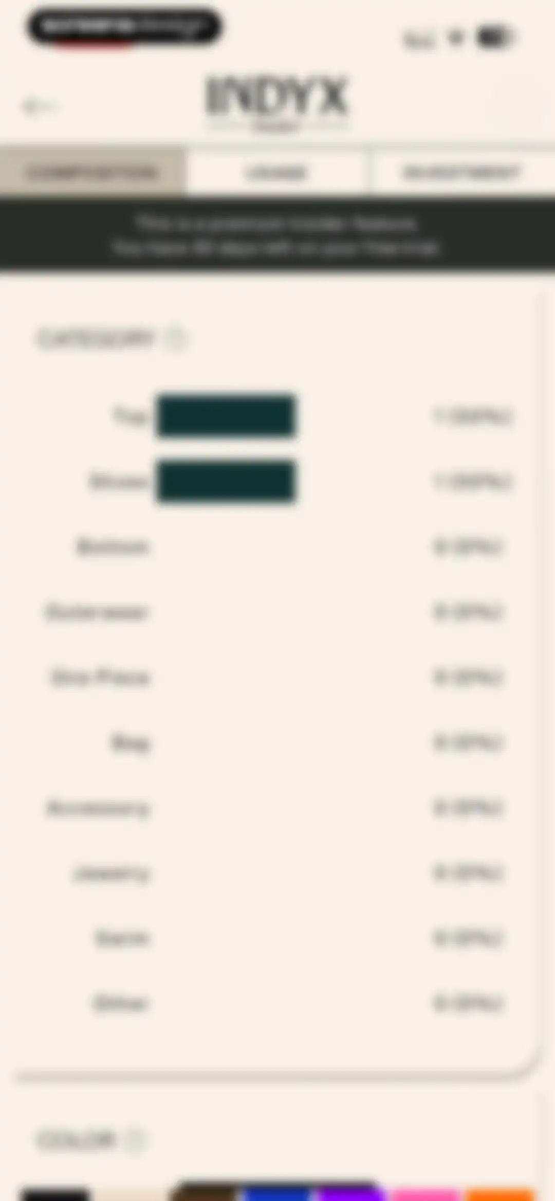 Indyx: Wardrobe & Outfit App screen 53