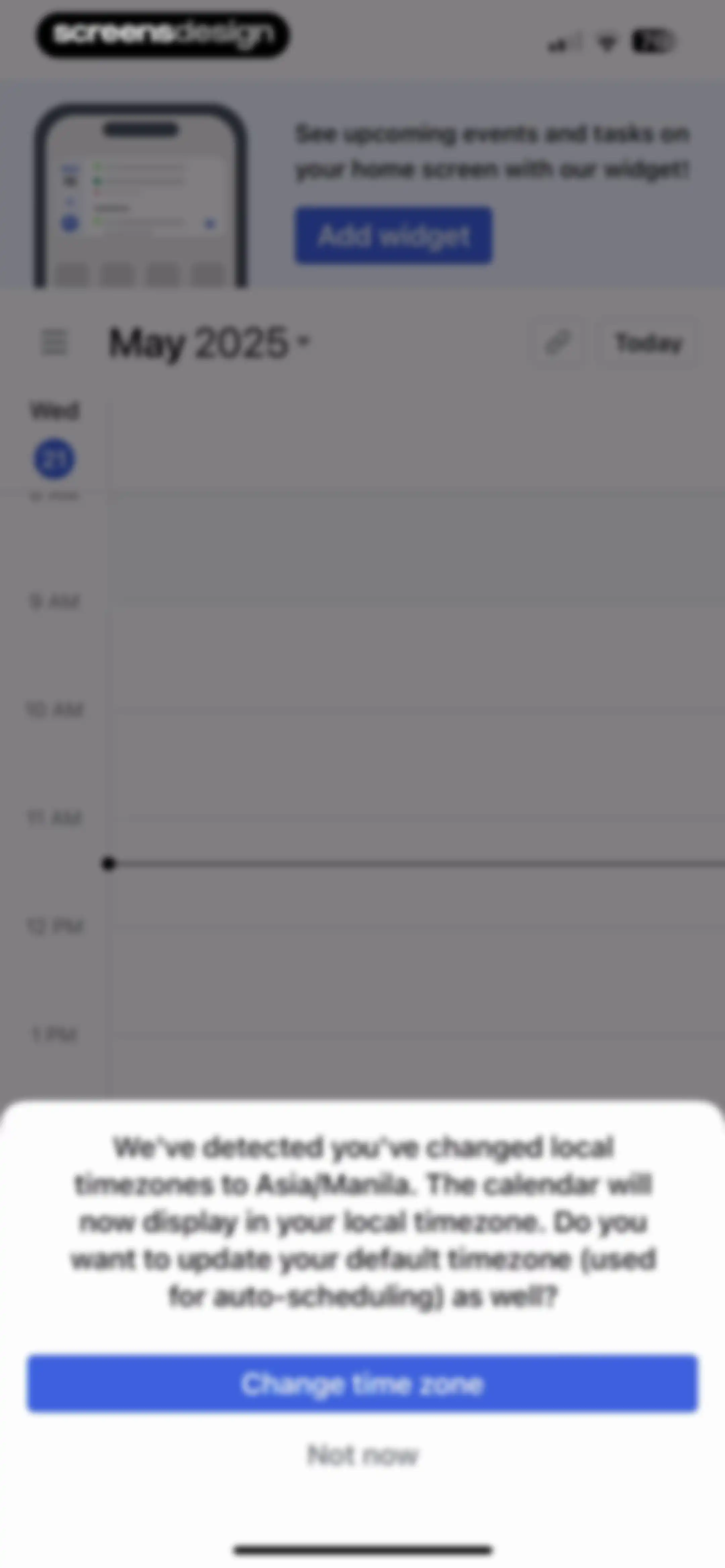 Motion: Tasks & AI Scheduling screen 23