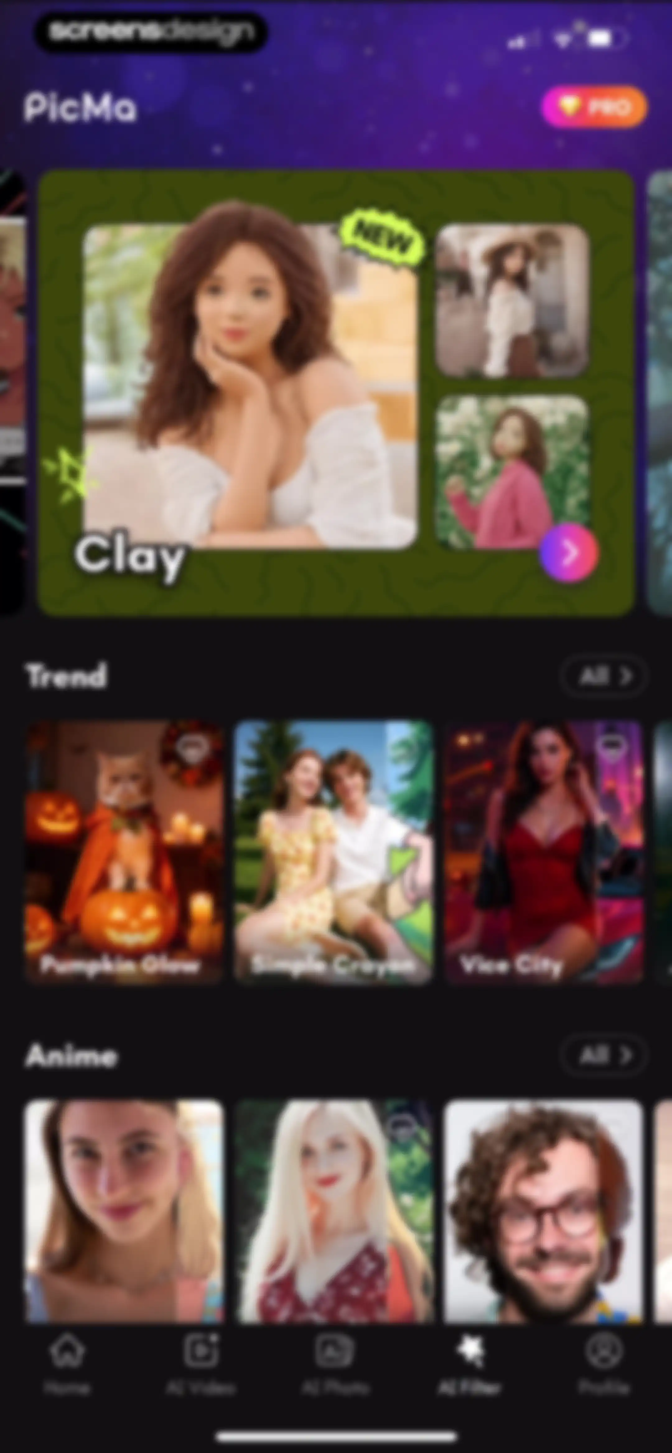 PicMa: AI Photo & Video Editor screen 55