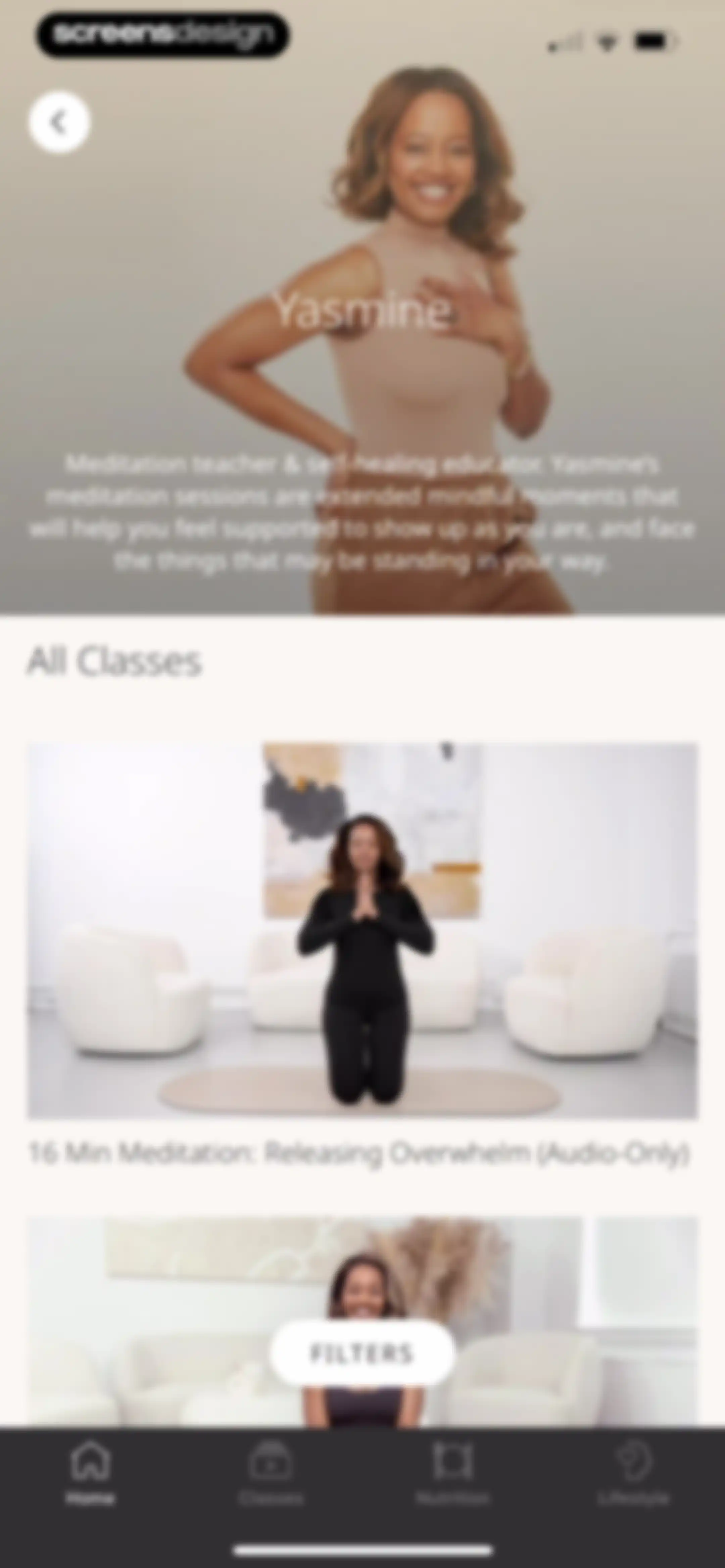 MWH: Fitness + Wellness screen 77
