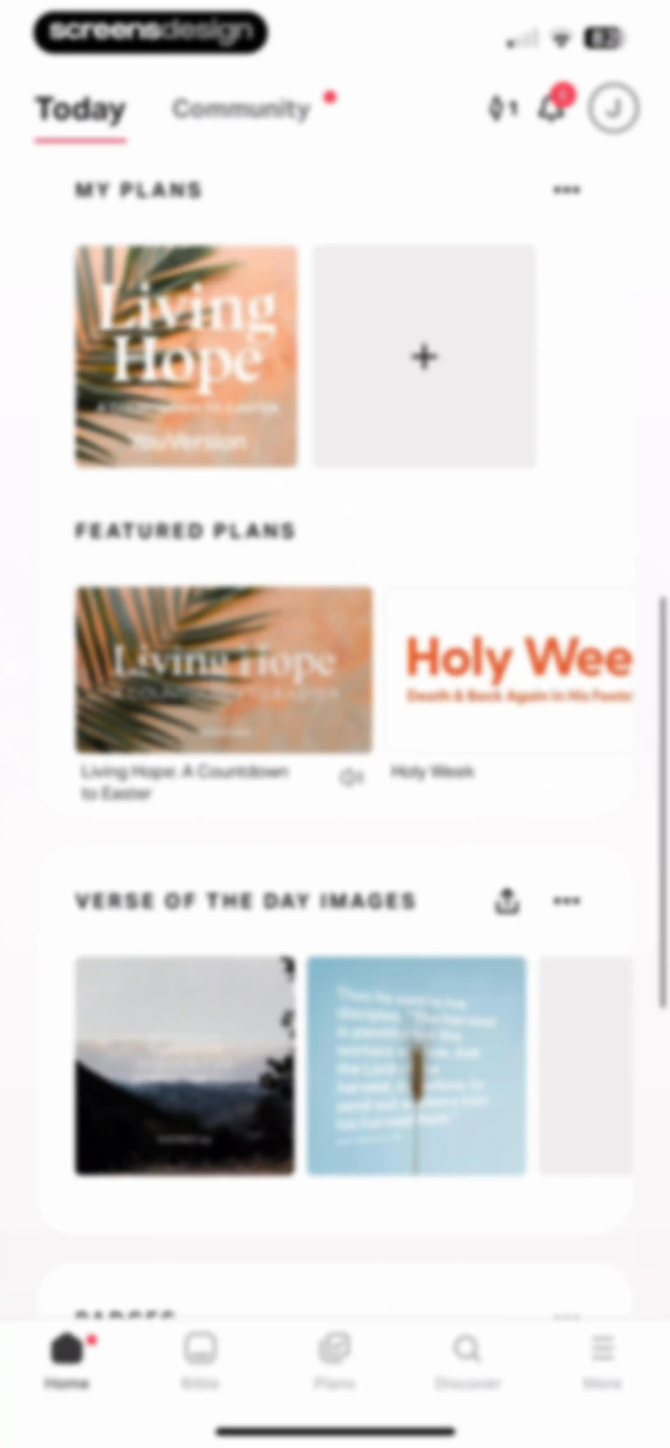 Bible screen 65