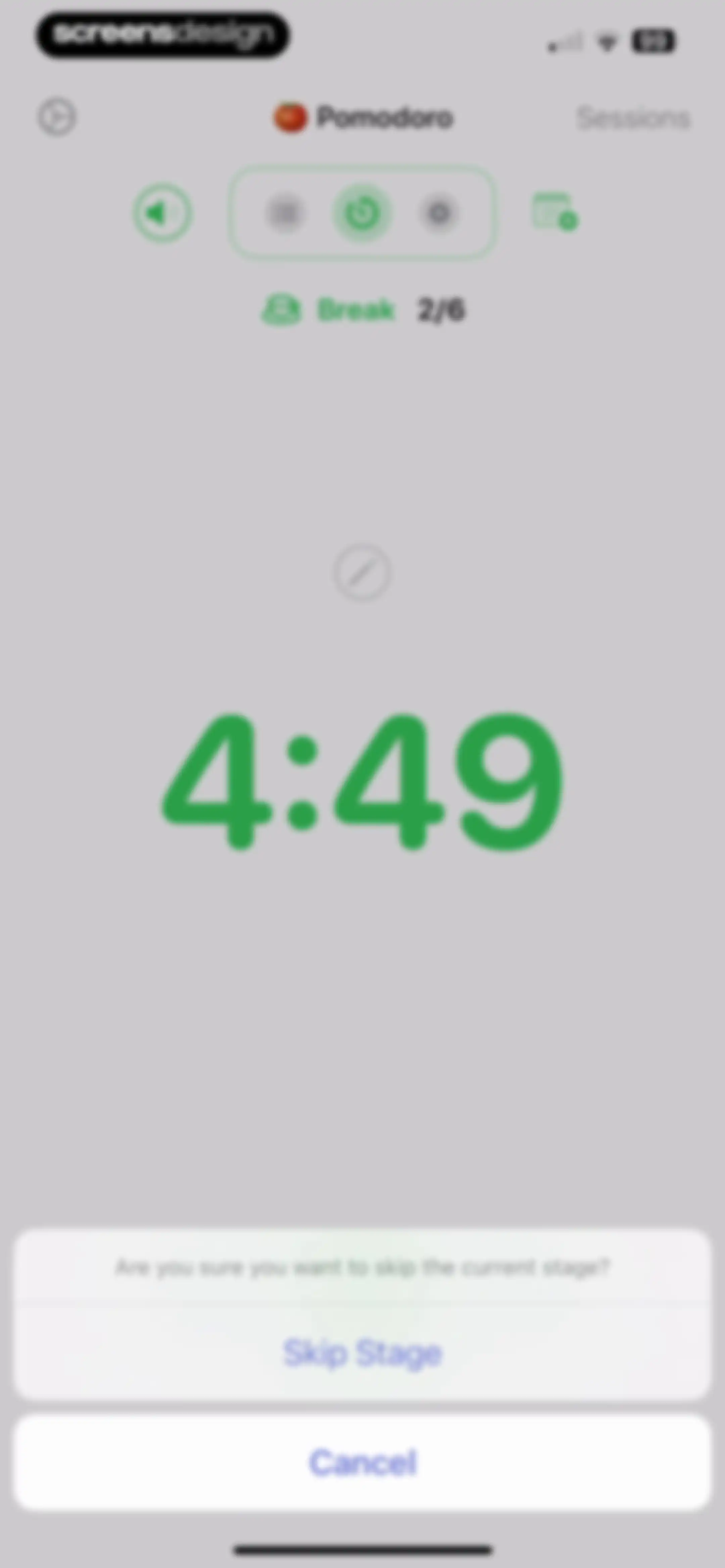 Focused Work - Pomodoro Timer screen 14