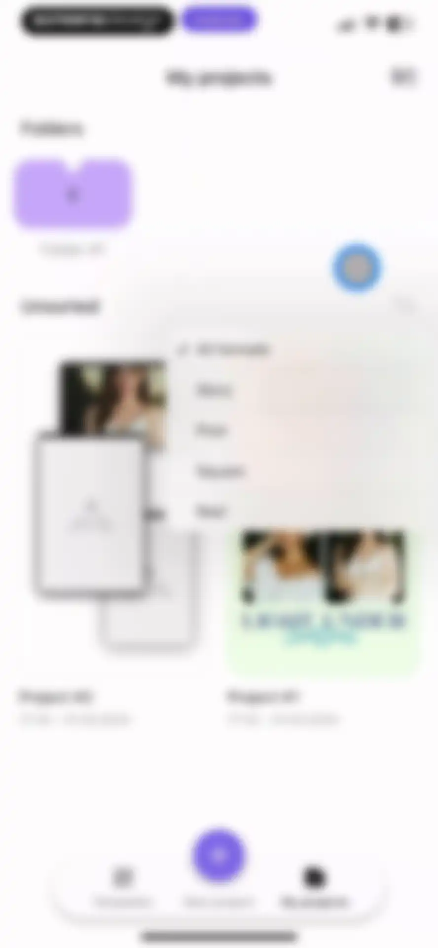 Instories: AI Photo & Video screen 80