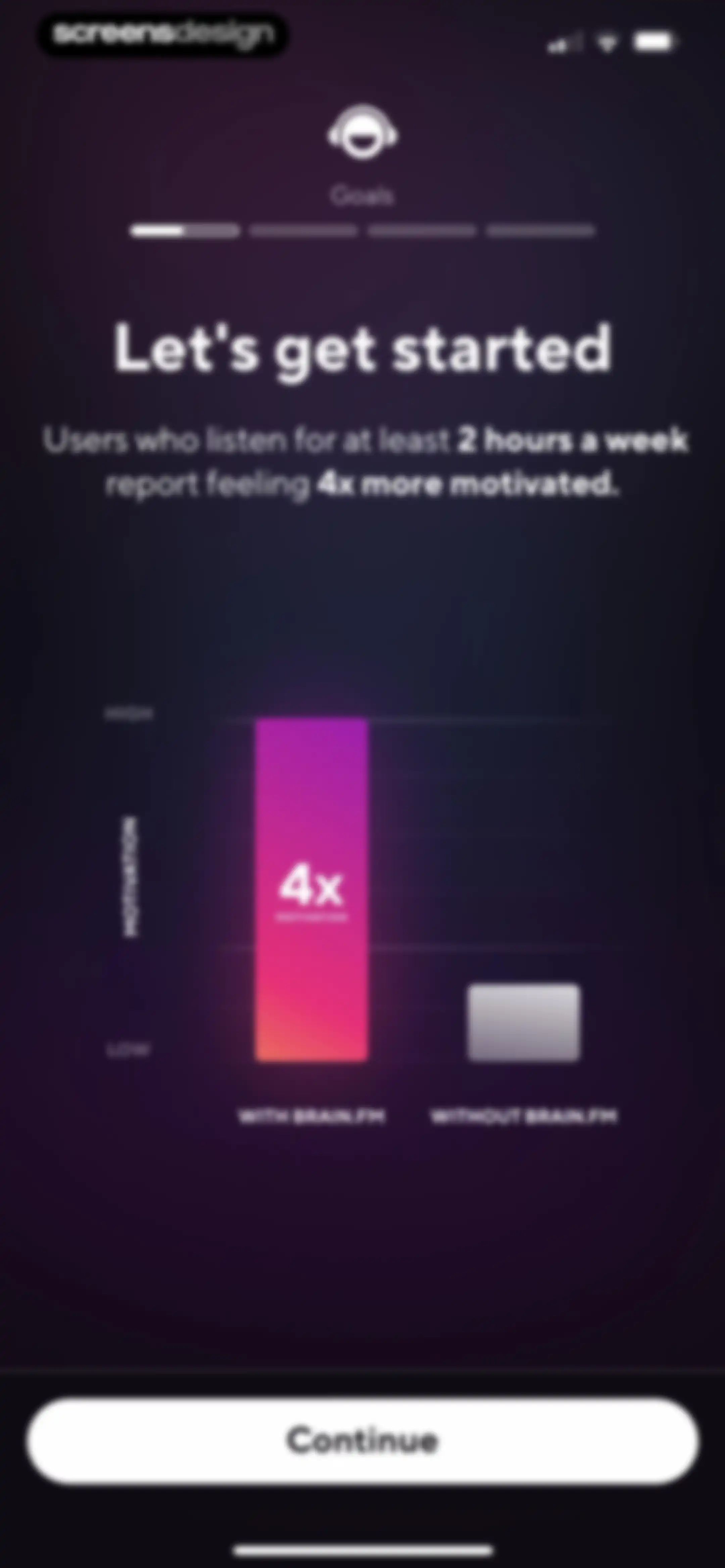 Brain.fm: Focus & Sleep Music screen 10