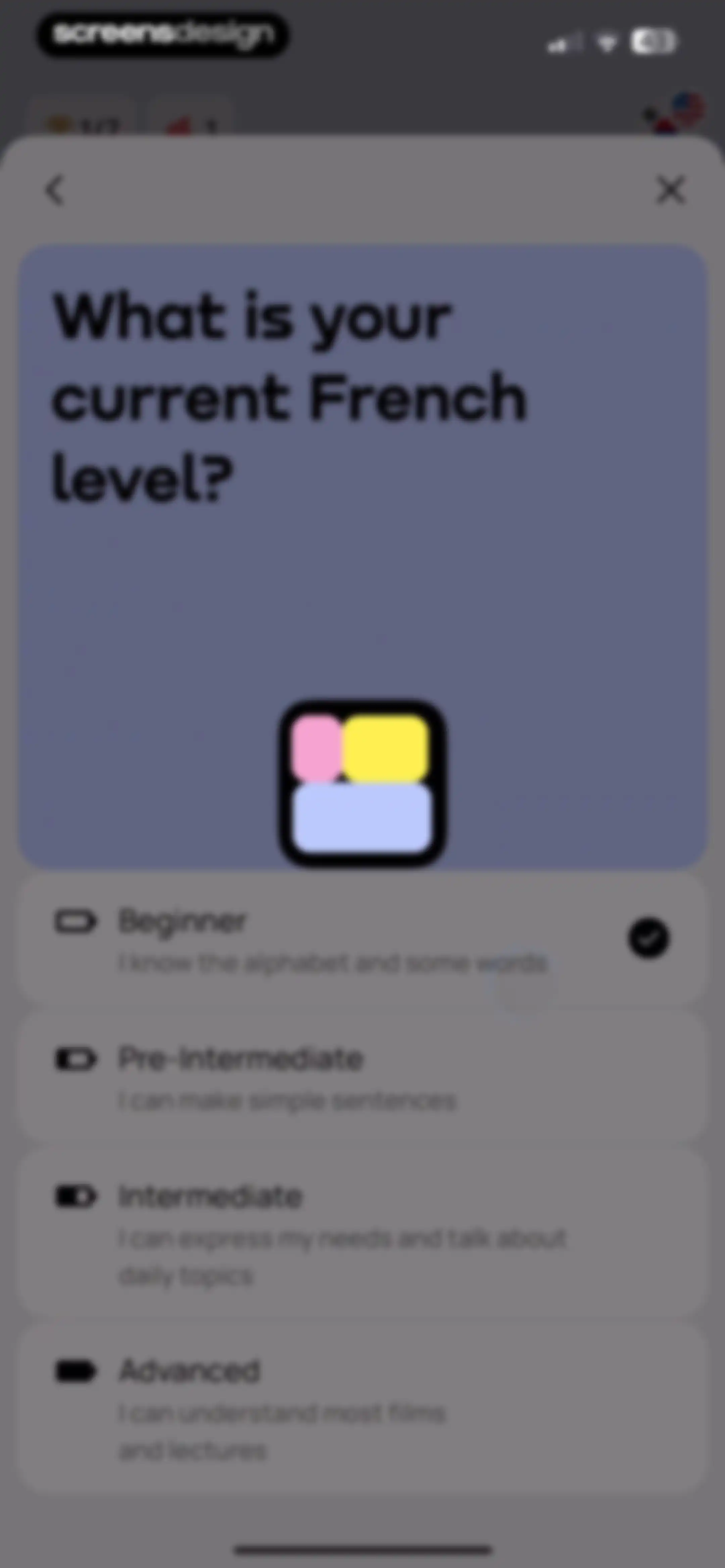 Promova: Language Learning App screen 91
