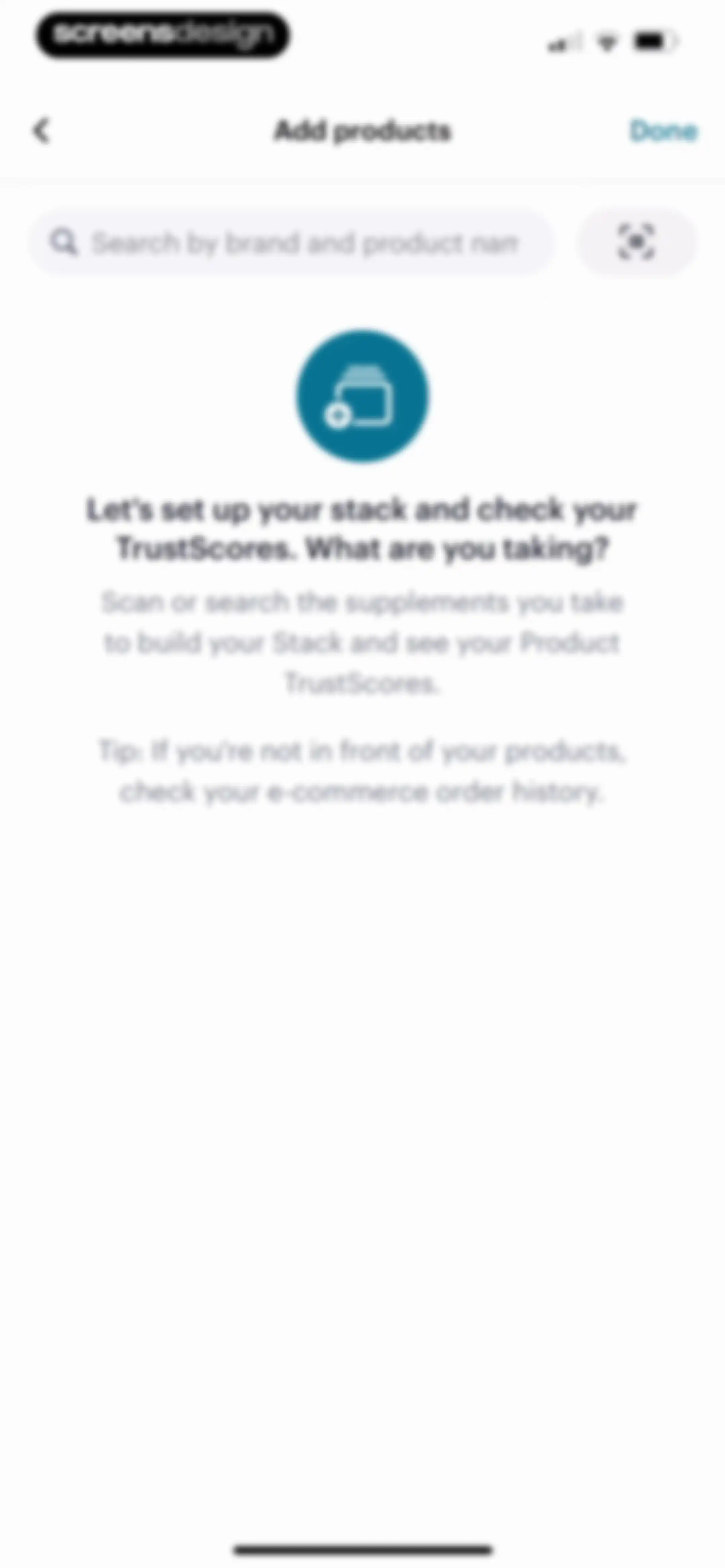 SuppCo: Supplement Scanner screen 25